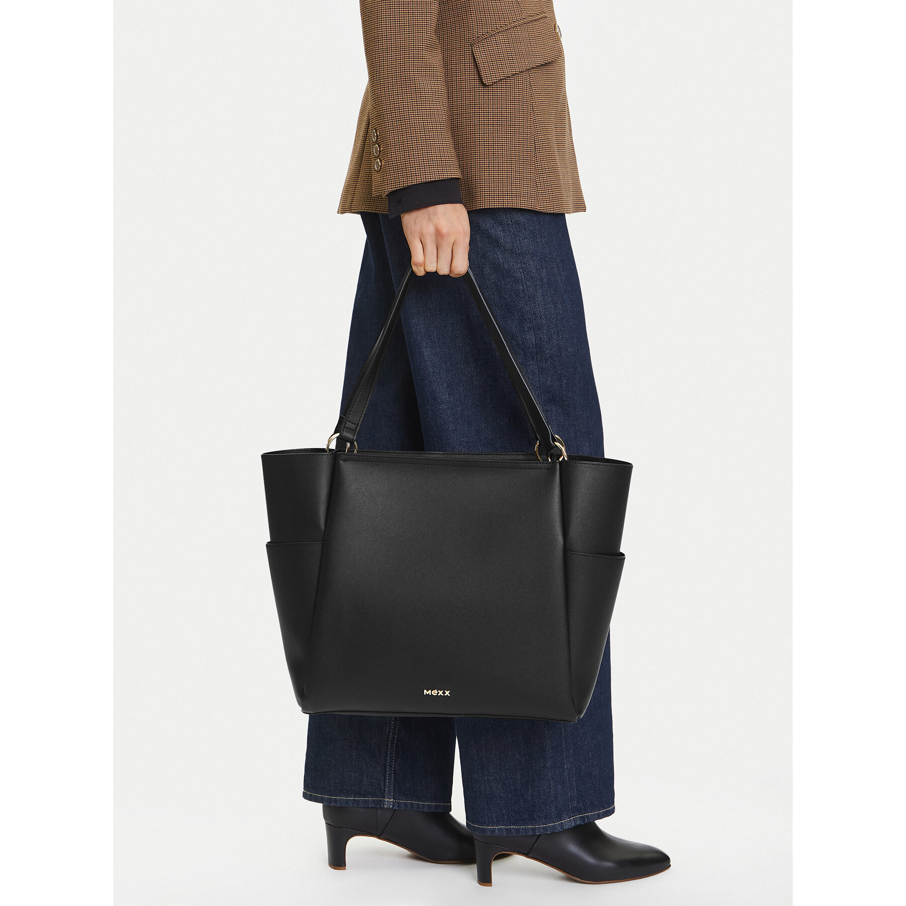 Τσάντα MEXX C-MEXX-S-012-08 Μαύρο