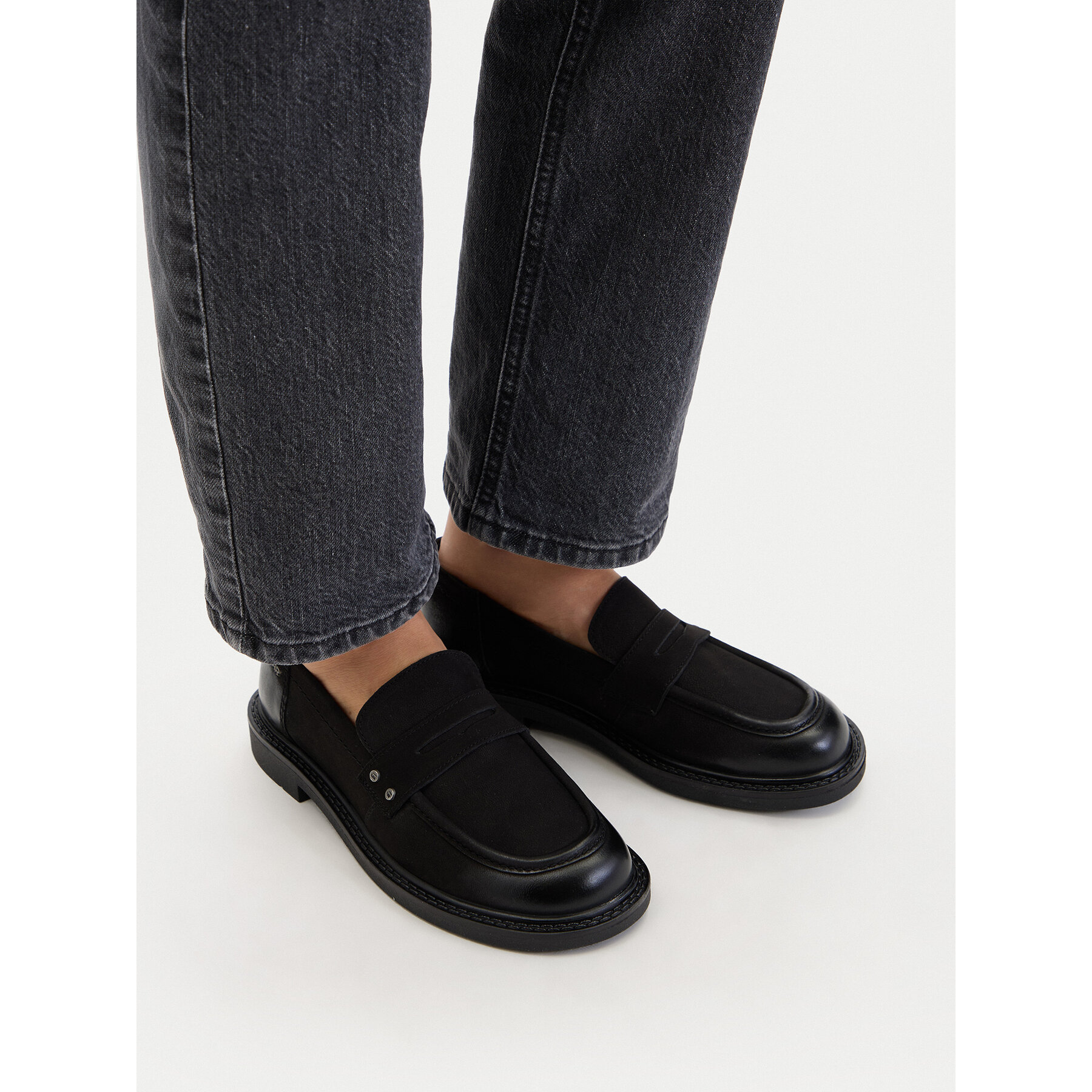 лоуфъри с дебела подметка G-Star Raw CEO-WI23-ROUND-06 Черен