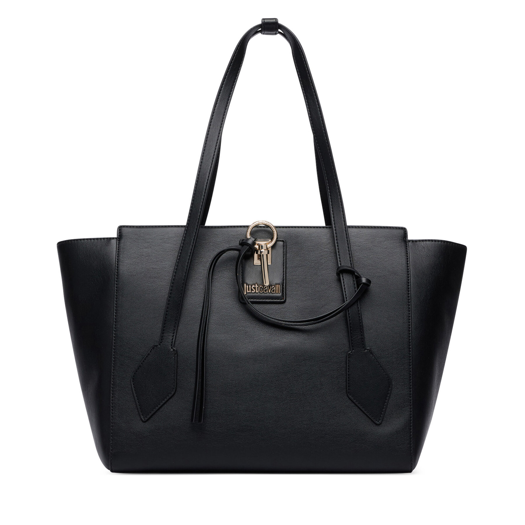 Дамска чанта Just Cavalli 81RA4BL4 ZSB22 Черен