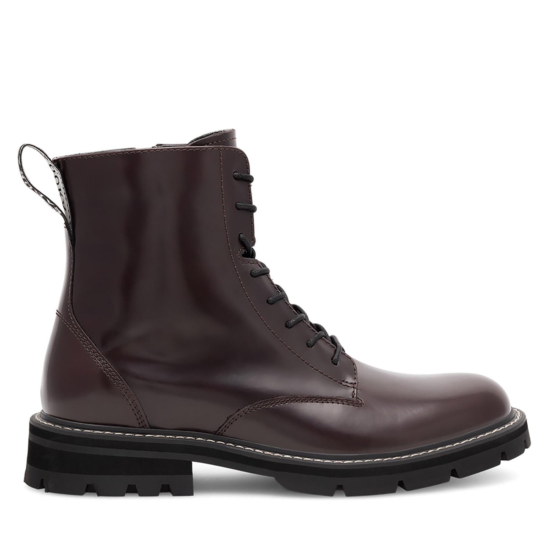 Botas altas Badura DEXTER-03 123AM Guinda/burdeos
