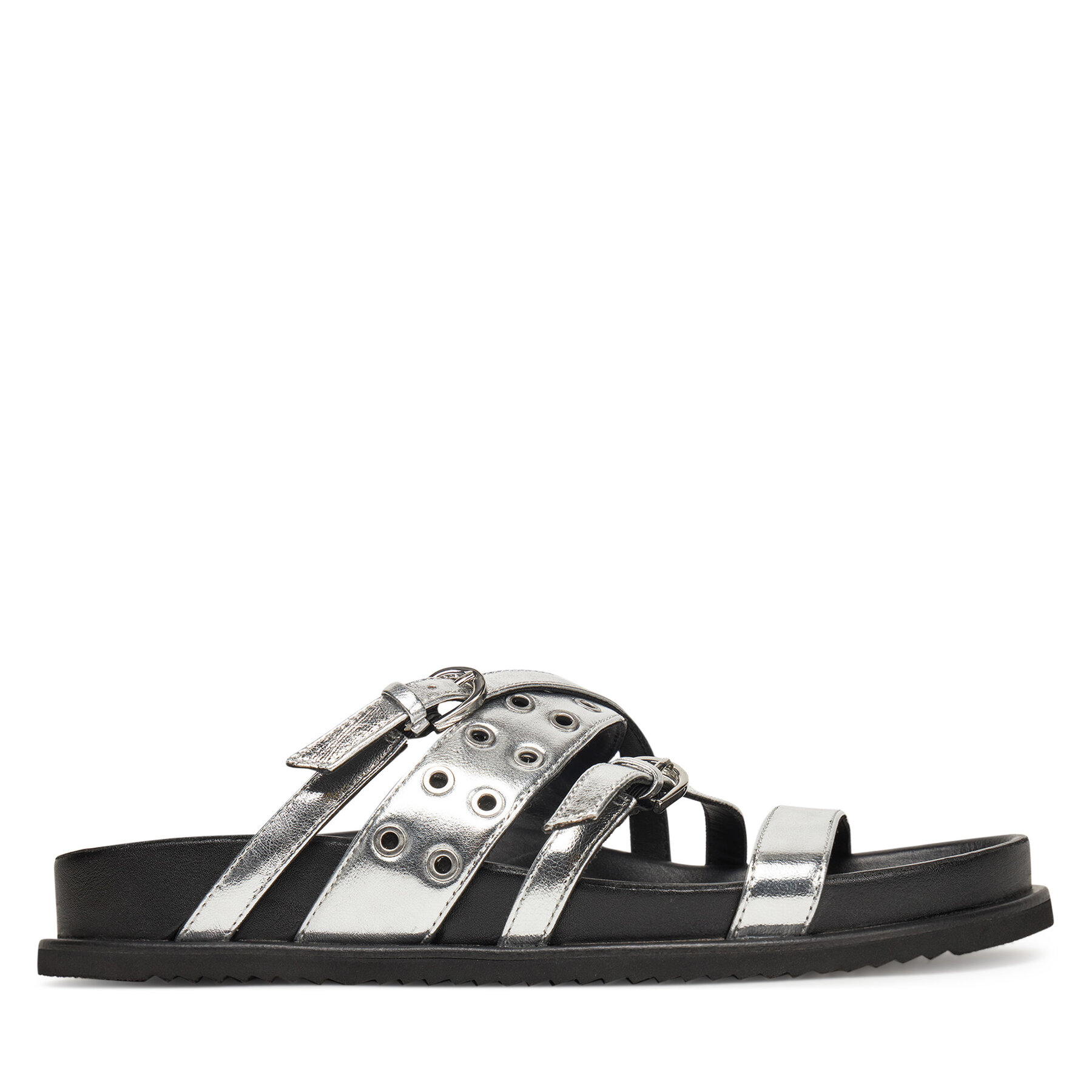 Donna Ciabatte Tamaris, Taglia 38, Argento, Newd By Tamaris 1-27416-44, taglia : 38