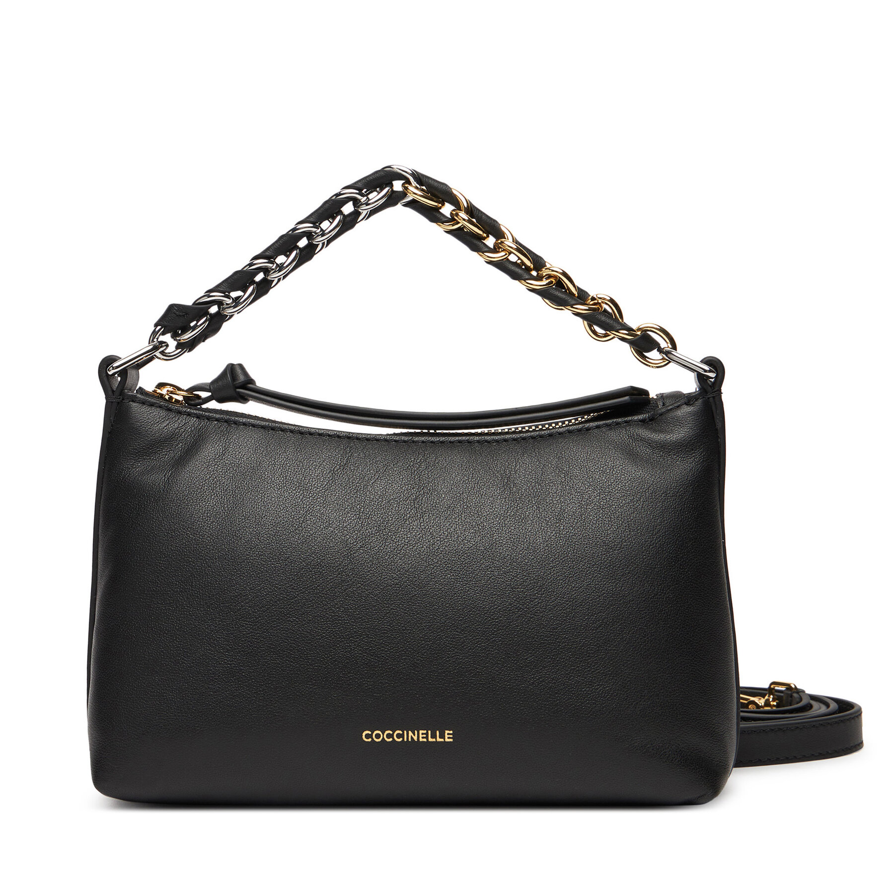 Дамска чанта Coccinelle TBP Coccinelle Gretel E5 TBP 53 01 01 Черен