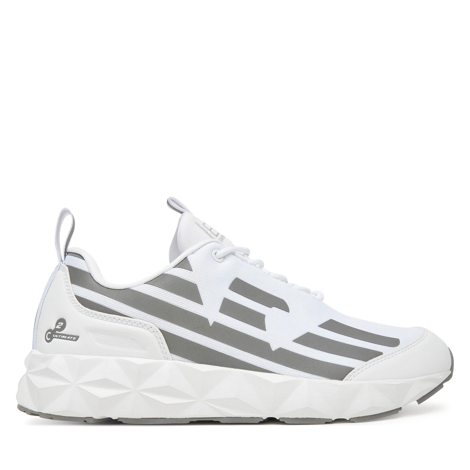 Sneakersy EA7 Emporio Armani X8X217 XK433 MZ024 Biela