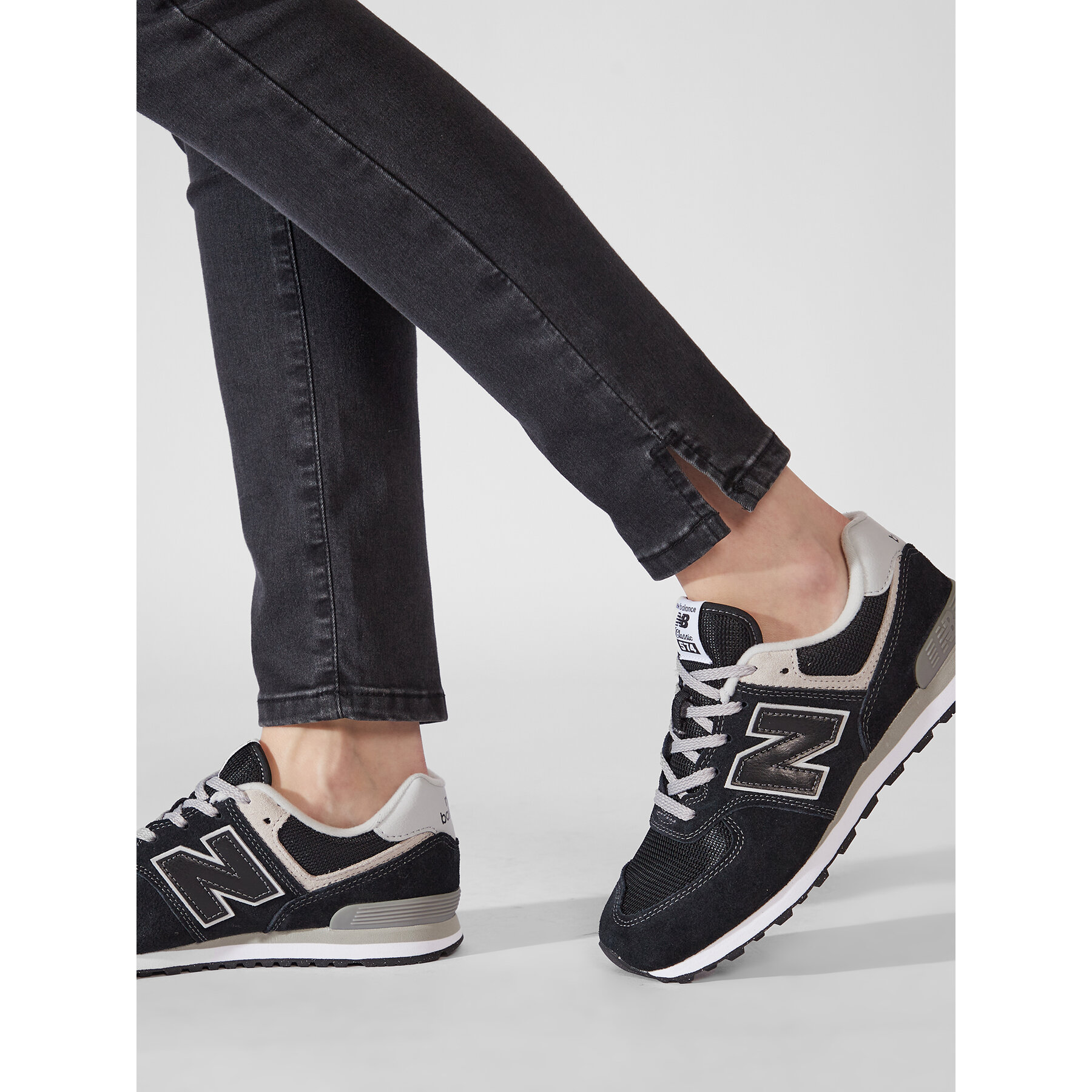 Sneakers New Balance GC574EVB Negru