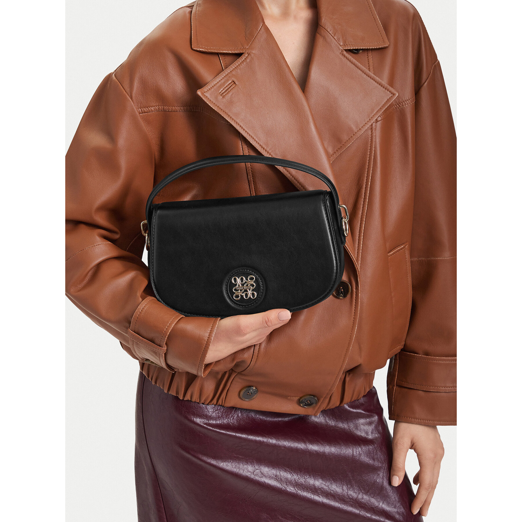 Дамска чанта Nine West CEO-VELVET LANE-LDA9340 Черен