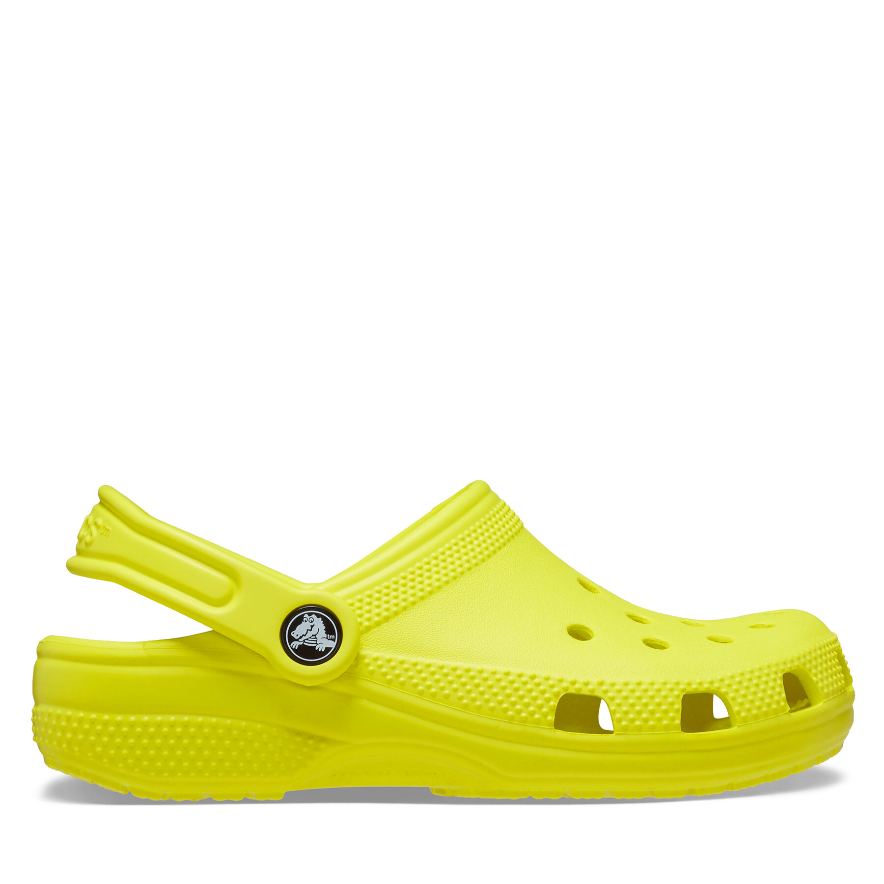 Crocs Παντόφλες Crocs Classic Kids Clog T 206990 Κίτρινο