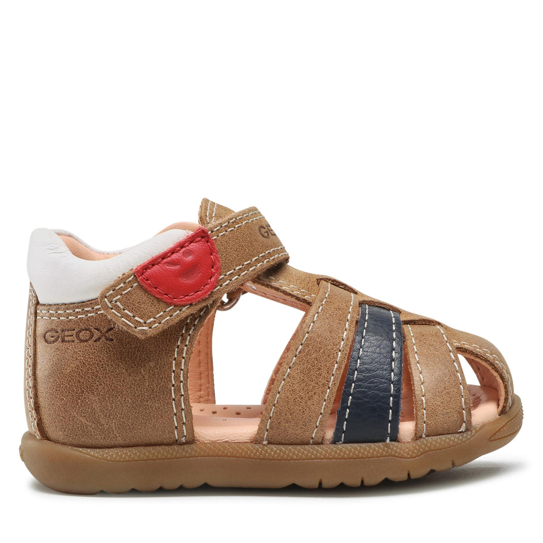 Σανδάλια Geox B S.Macchia B. A B254VA 0CL85 C5102 Καφέ