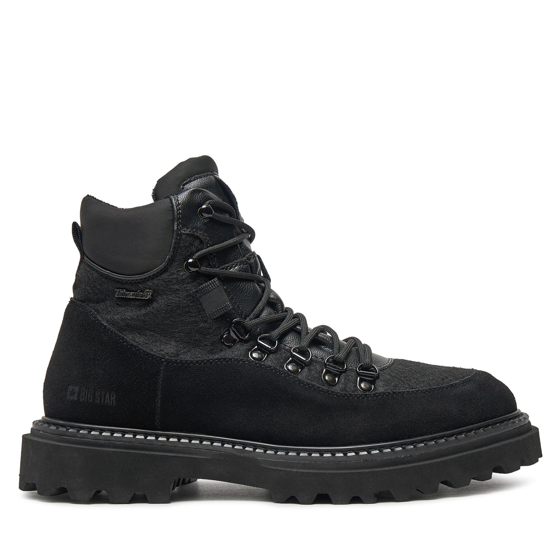 Turistická obuv Big Star Shoes OO174175 Černá