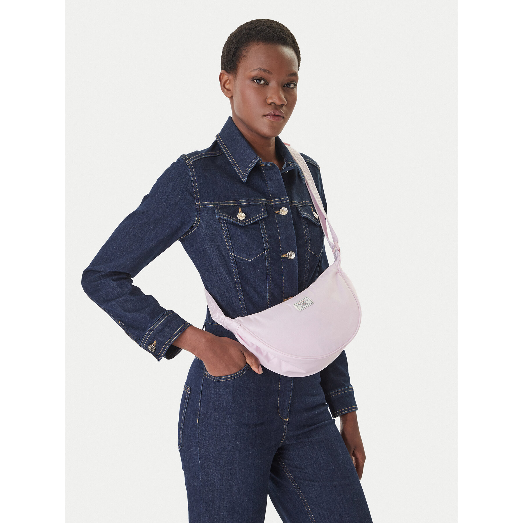Táska Guess Jeans W6RZ16 WK512 Rózsaszín