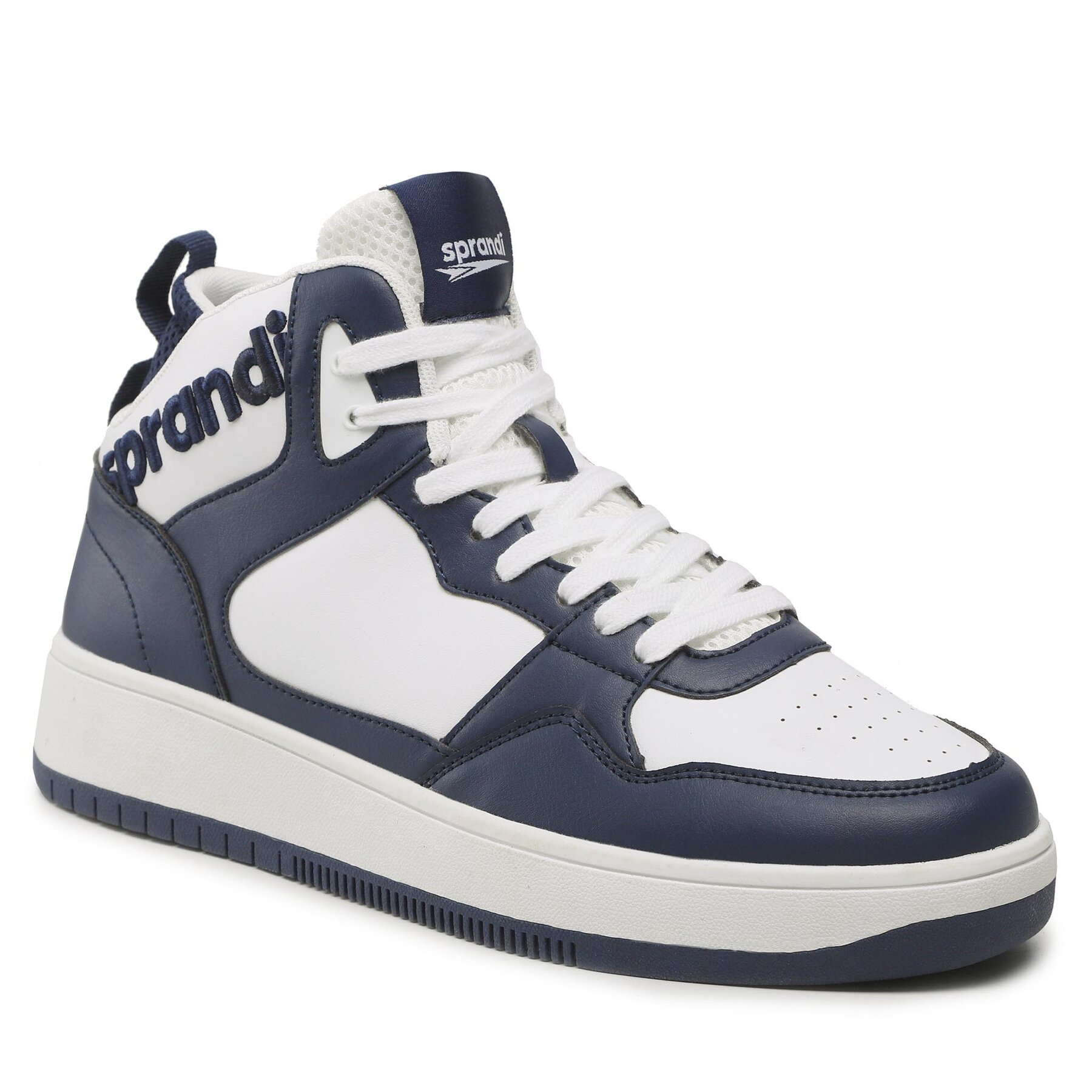 Męskie Sneakersy Sprandi, Rozmiar 43 Biały MPRS-2022M03108-2