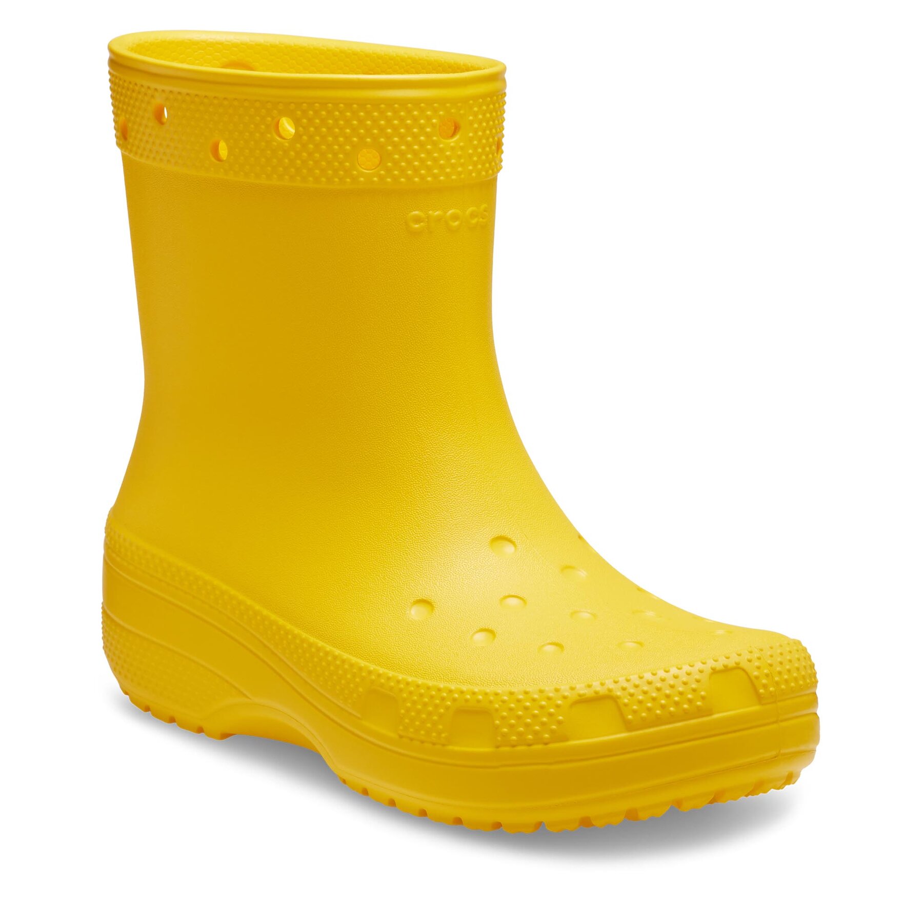 Cizme de cauciuc Crocs Classic Rain Boot 208363 75Y