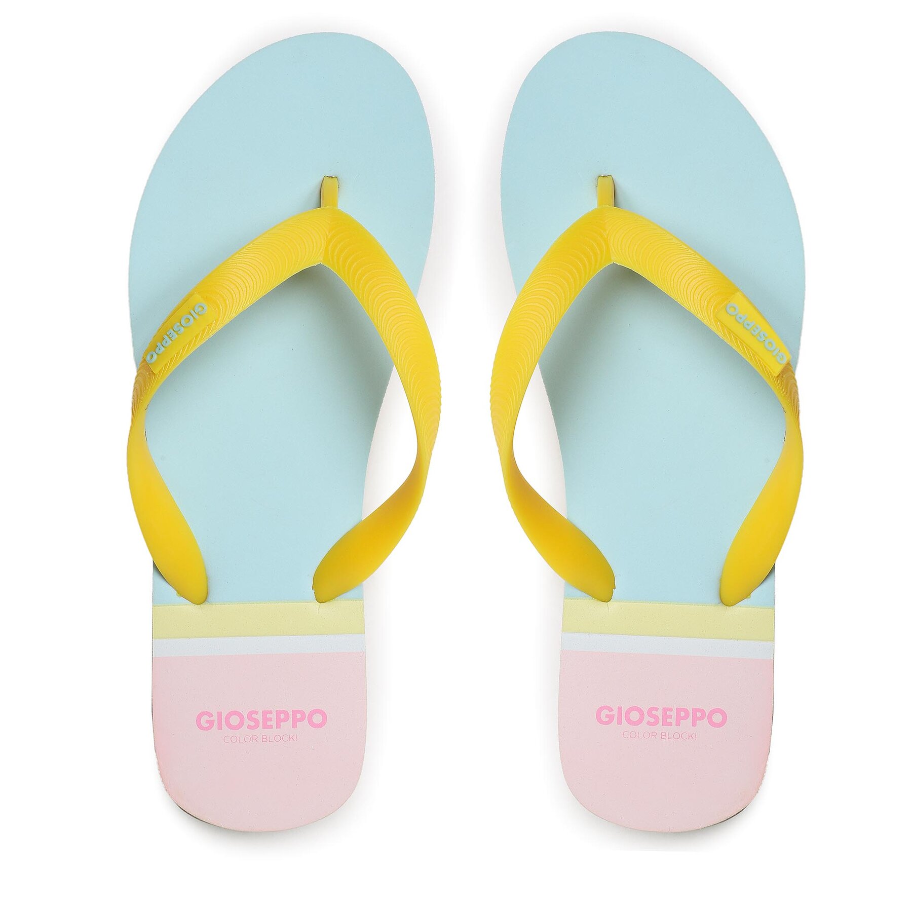 Flip flop Gioseppo VILLACH 66043-P Galben