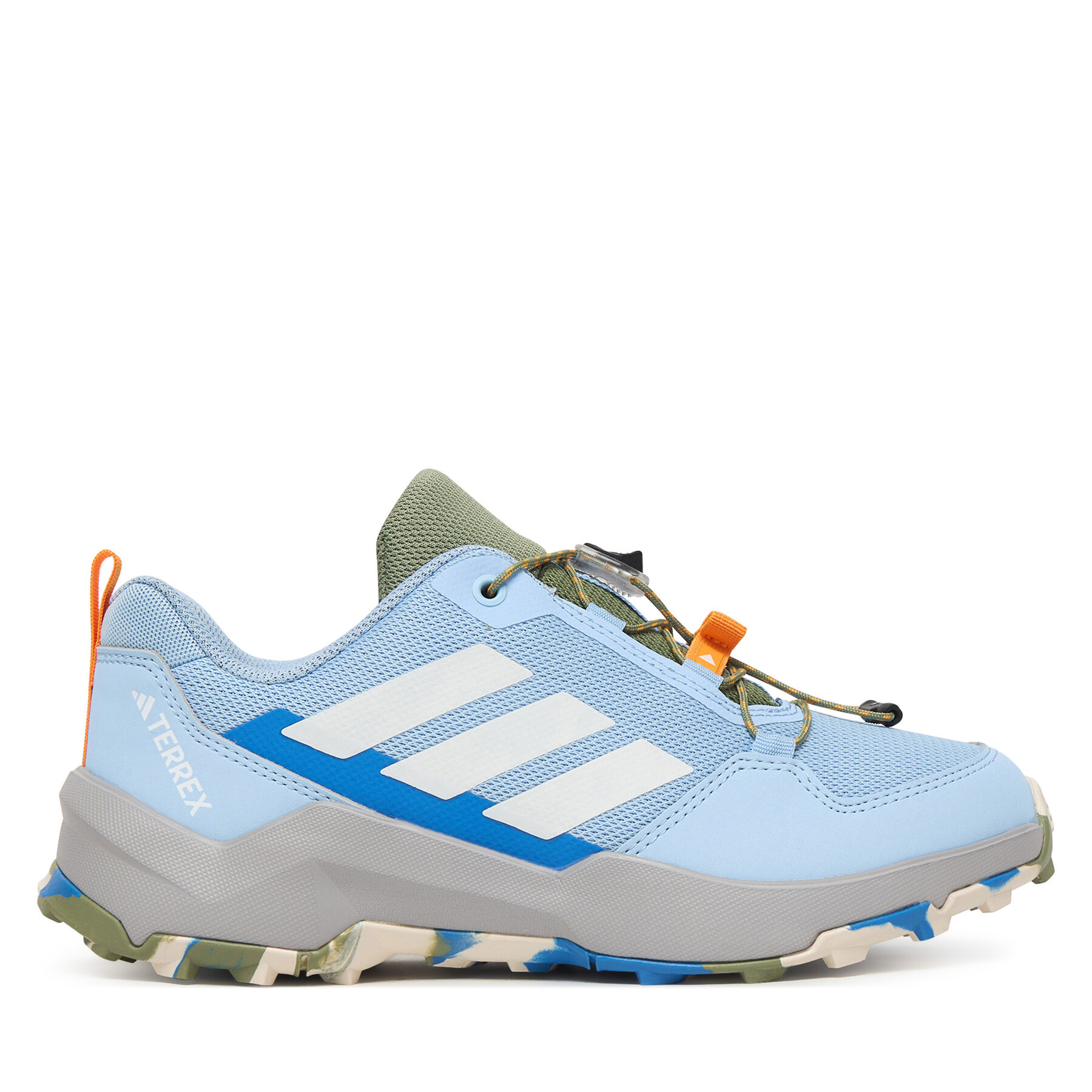 Trekking adidas Terrex Ax4S Speed Lacing JR9059 Svijetloplava
