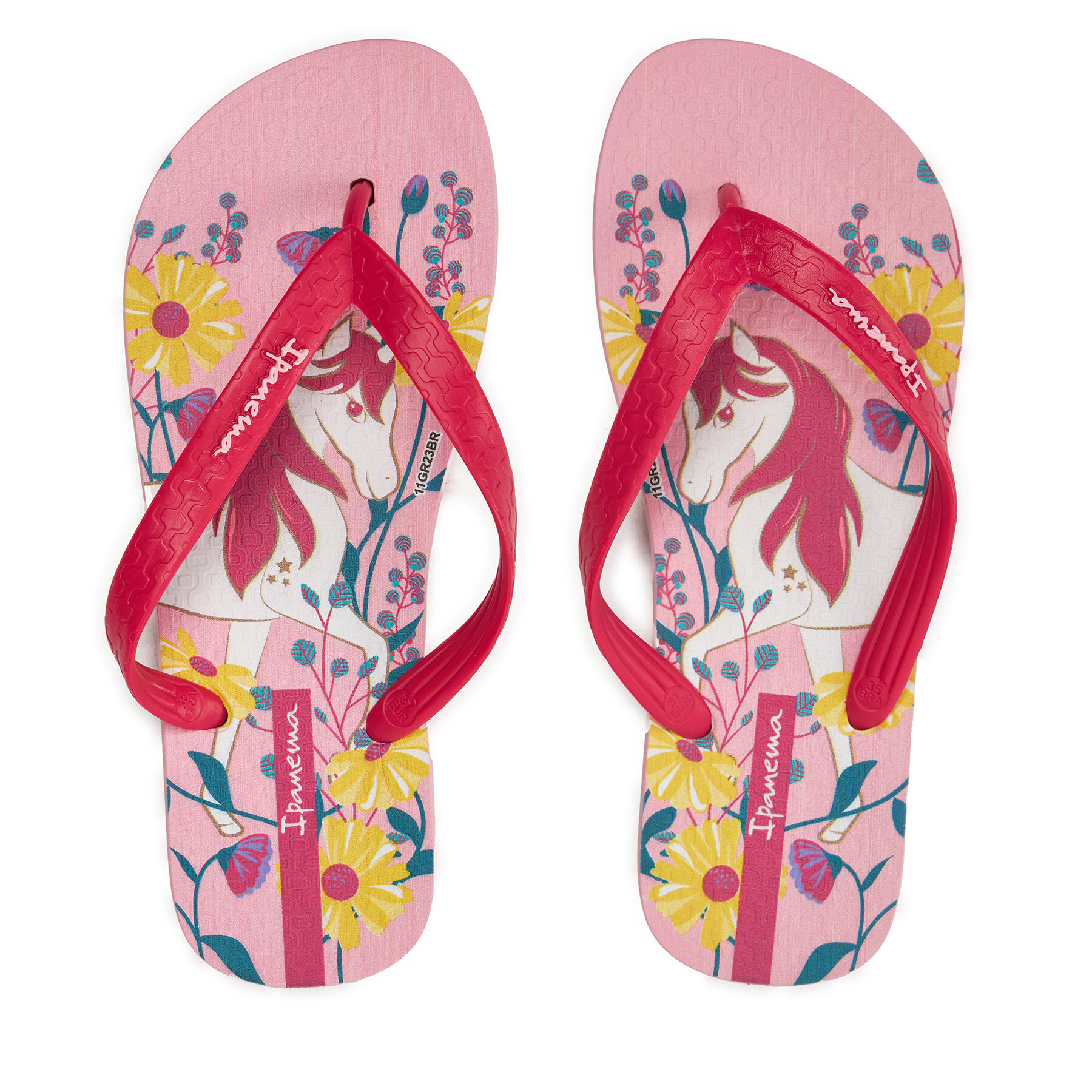 Lány Flip-flops Ipanema, Méret: 37, Rózsaszín, 83484