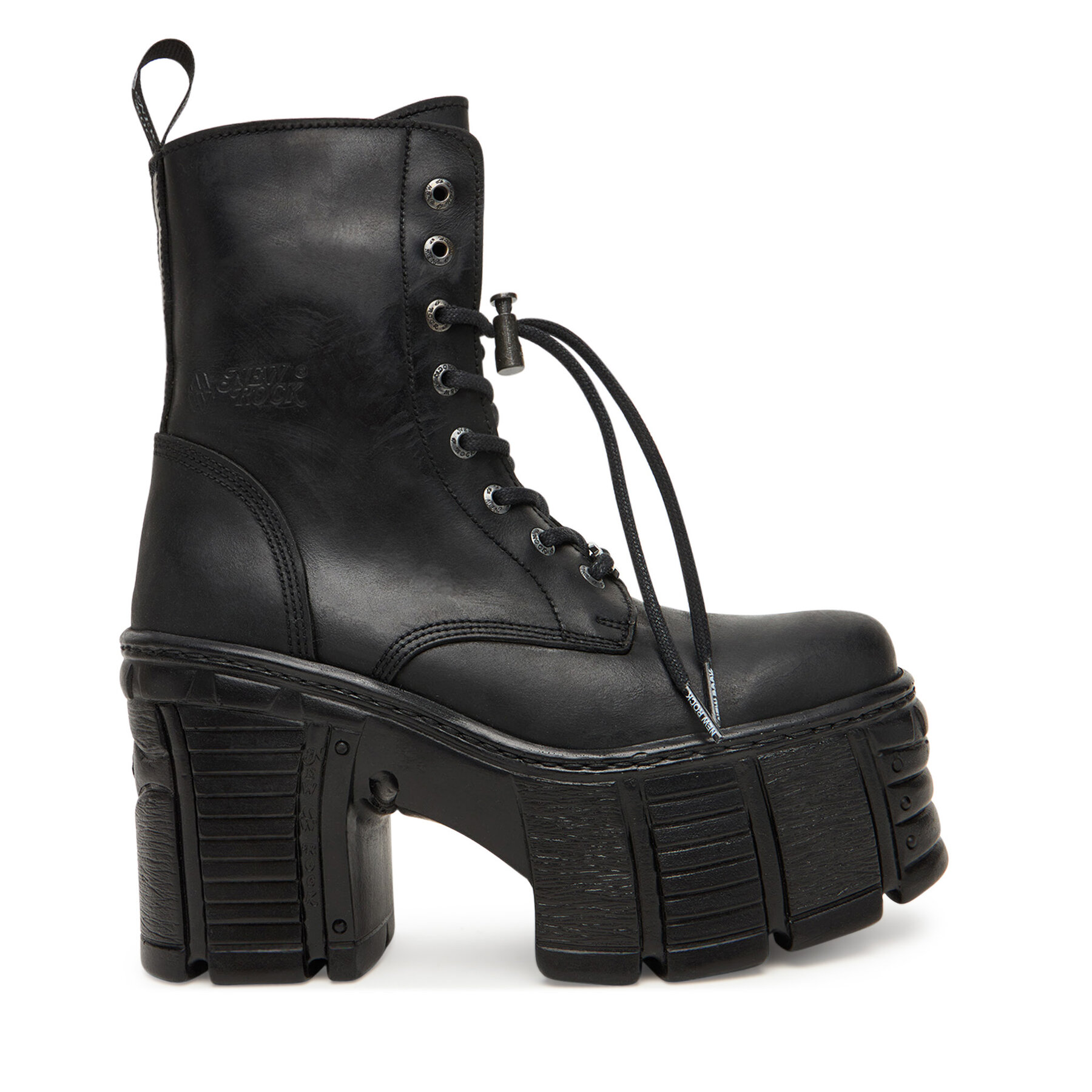 Gležnjarji NEW ROCK M-TM001-C2 Črna