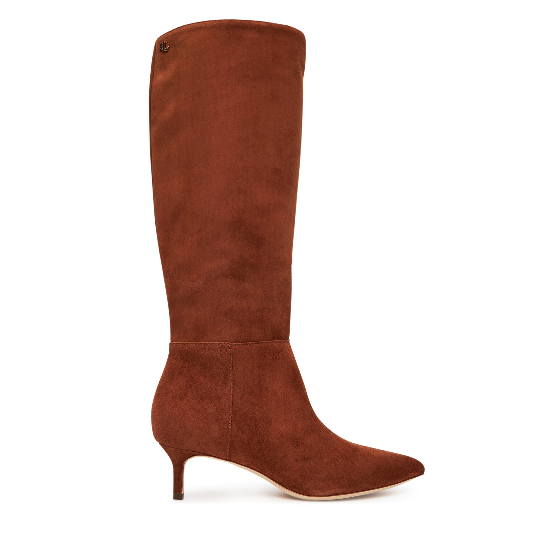 Čižmy LAUREN RALPH LAUREN 802967811003 Hnedá