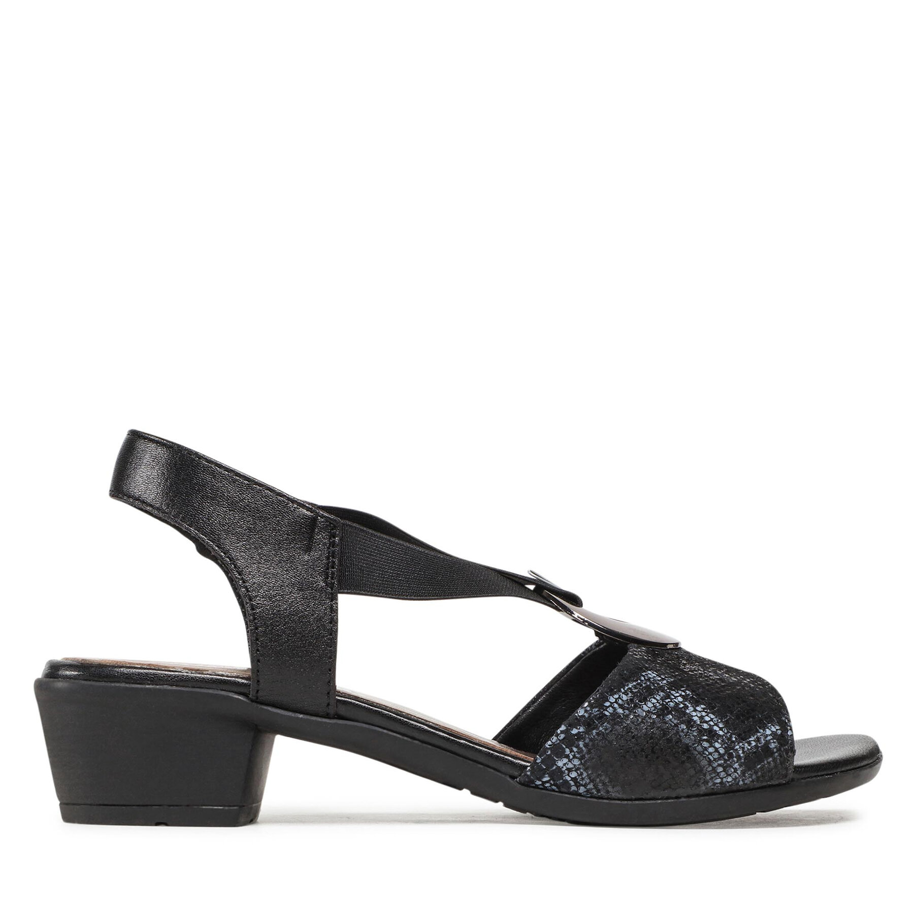 Σανδάλια Go Soft WI23-BETTY-06 Μαύρο