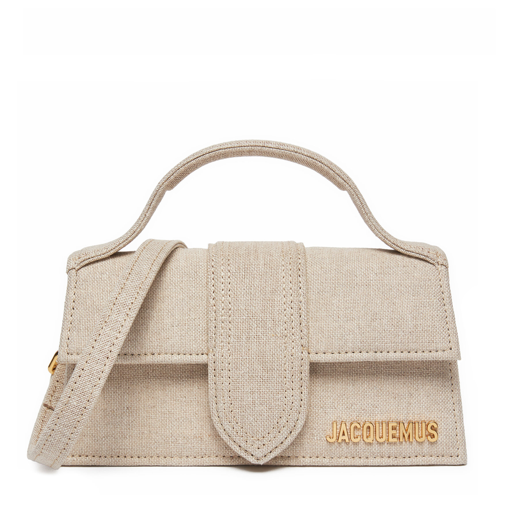 Sac à main JACQUEMUS Le Bambino 213BA006-3071 Beige