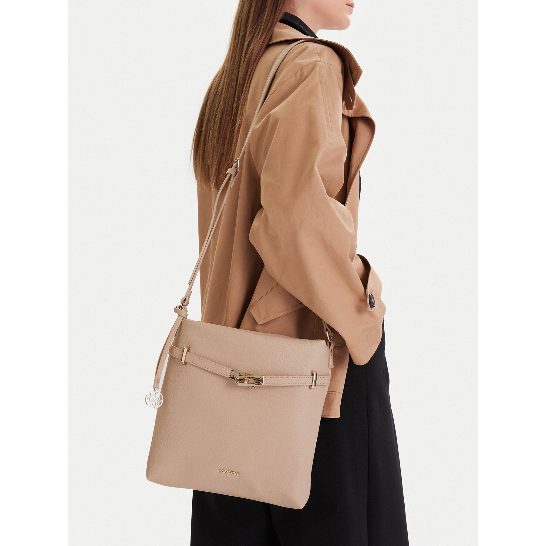 Τσάντα Lasocki CEO-LSK-L-010-09 Κίτρινο