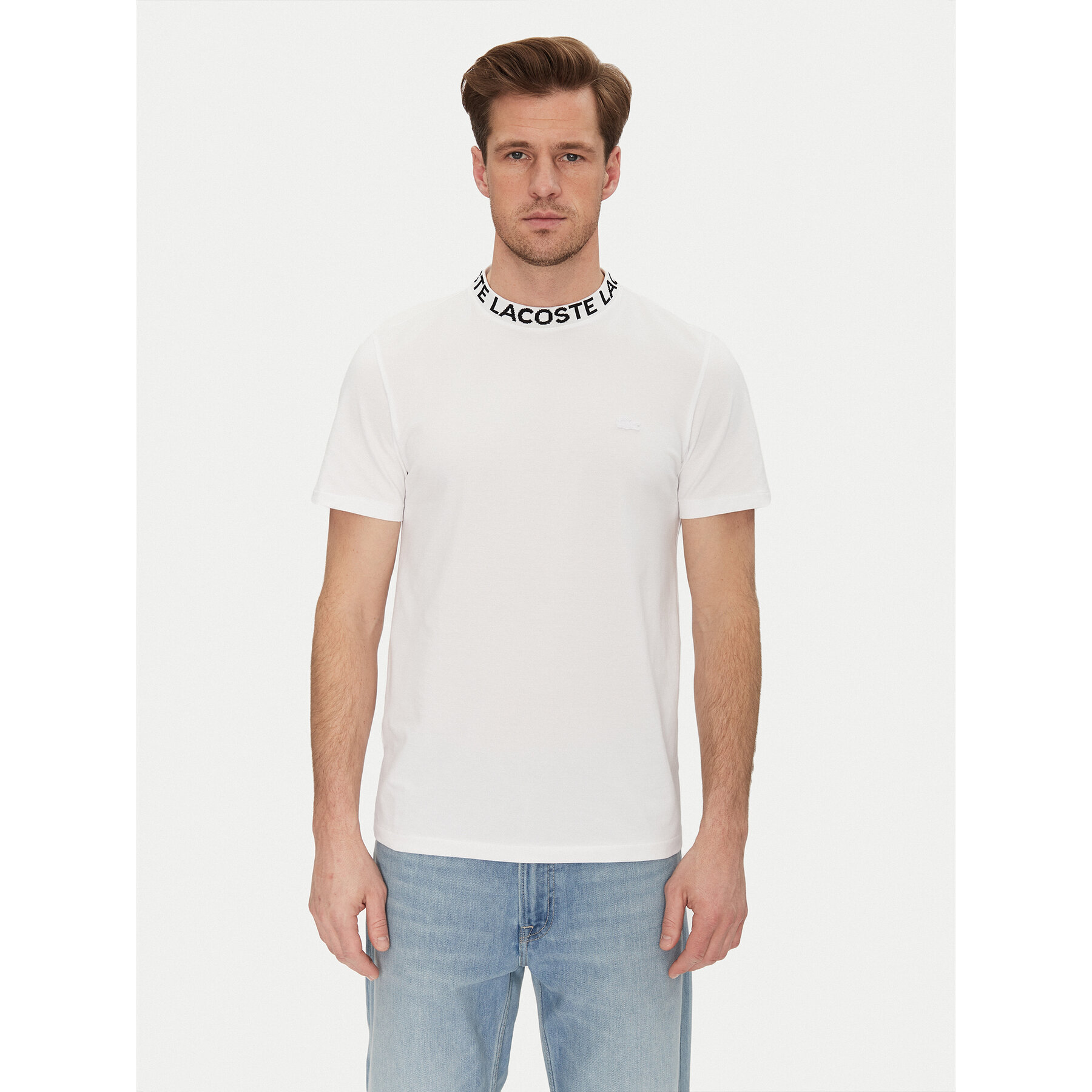 Lacoste Póló TH9582 Fehér Regular Fit