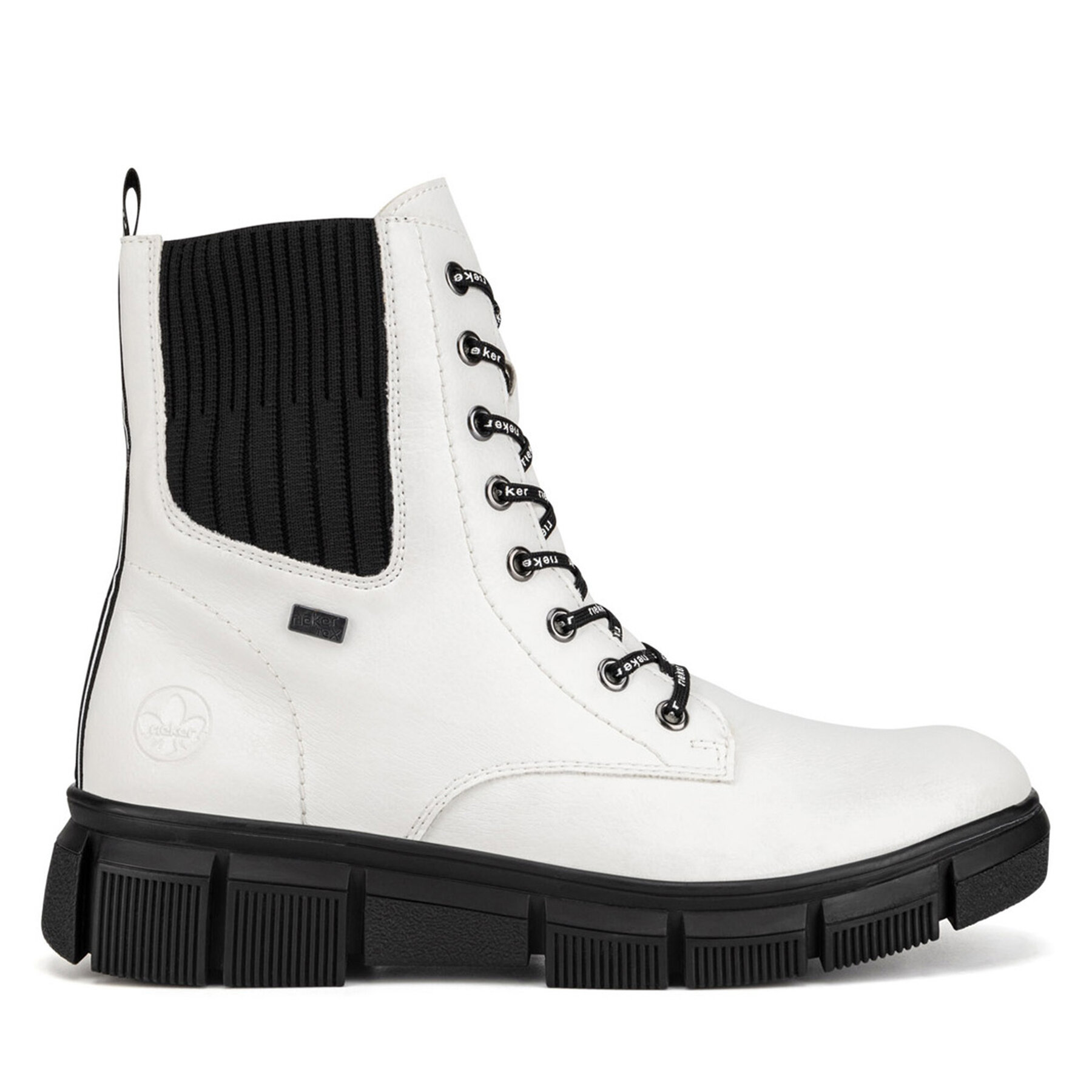 Polacchine Rieker X3414-80 Bianco