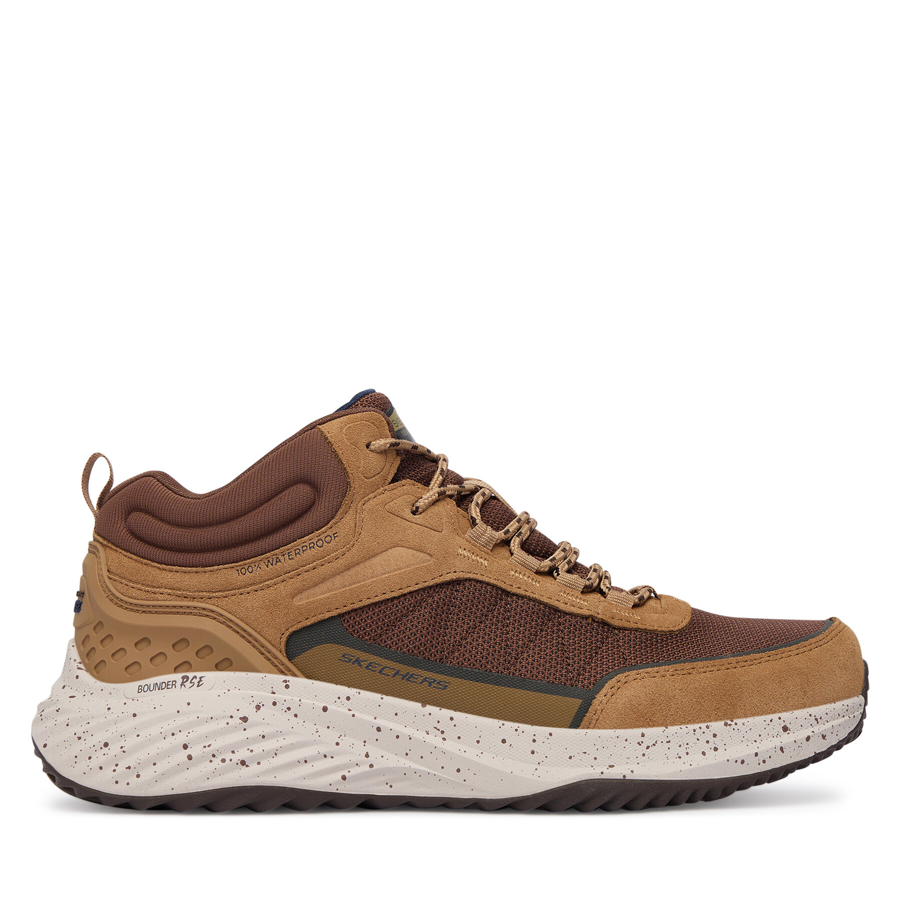 Sneakersy Skechers Bounder Rse 232961 TPNV Hnedá