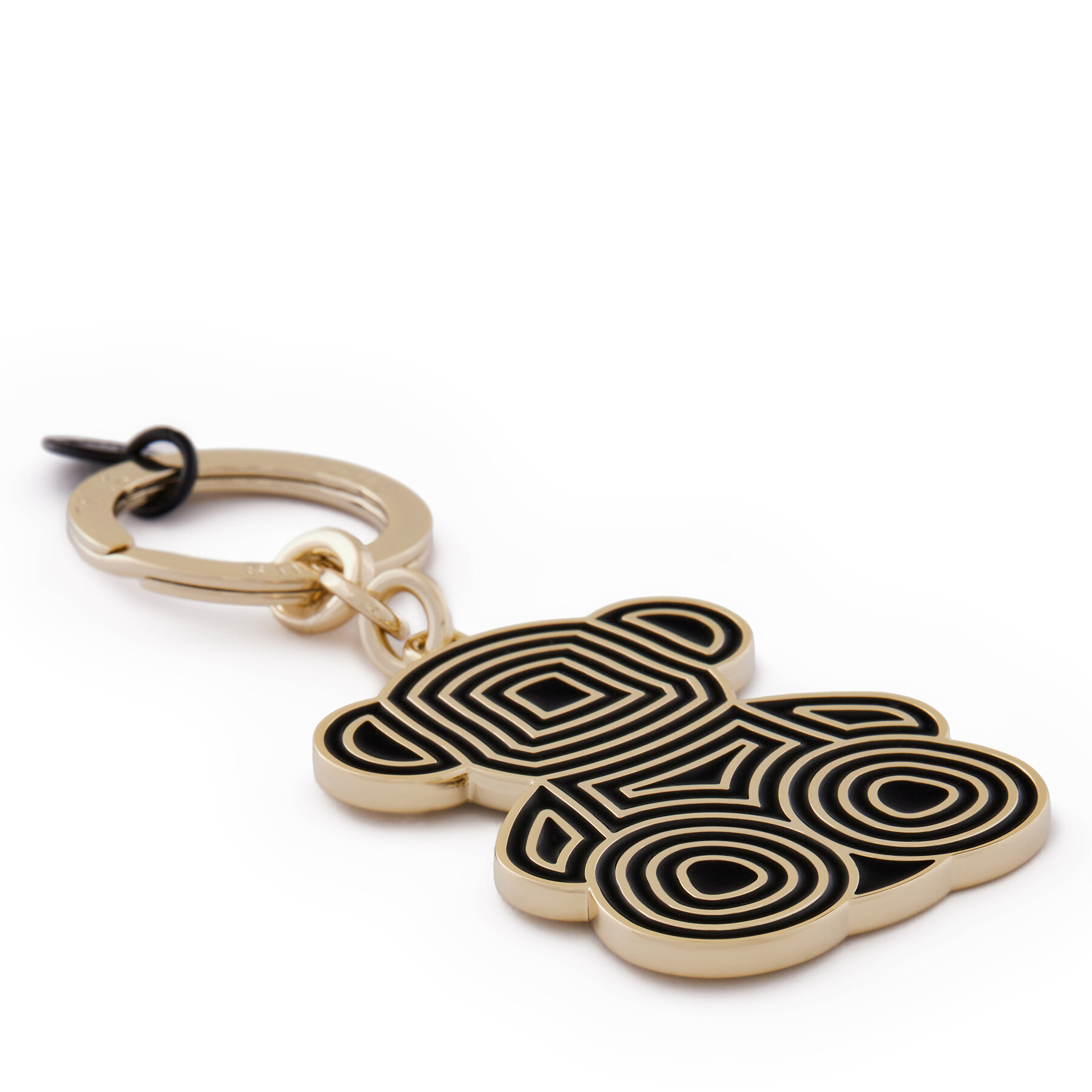 Μπρελόκ TOUS Bold Bear Lines 2002200451 Μαύρο