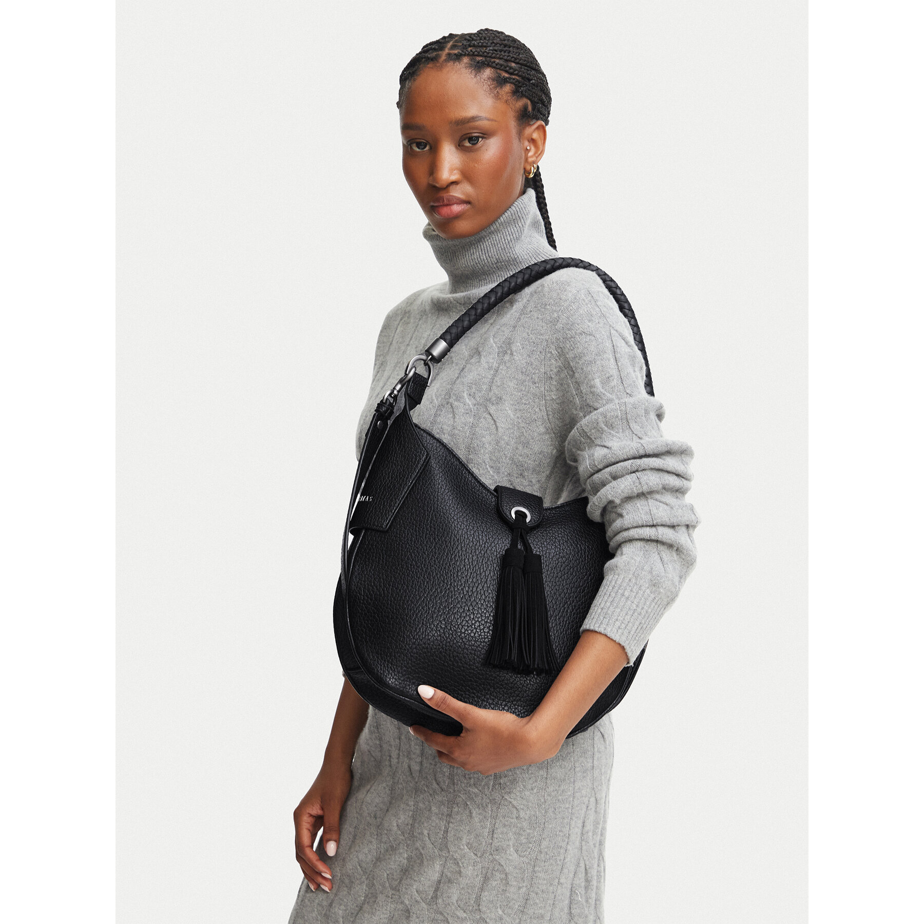 Geantă Hispanitas BI264944 Negru