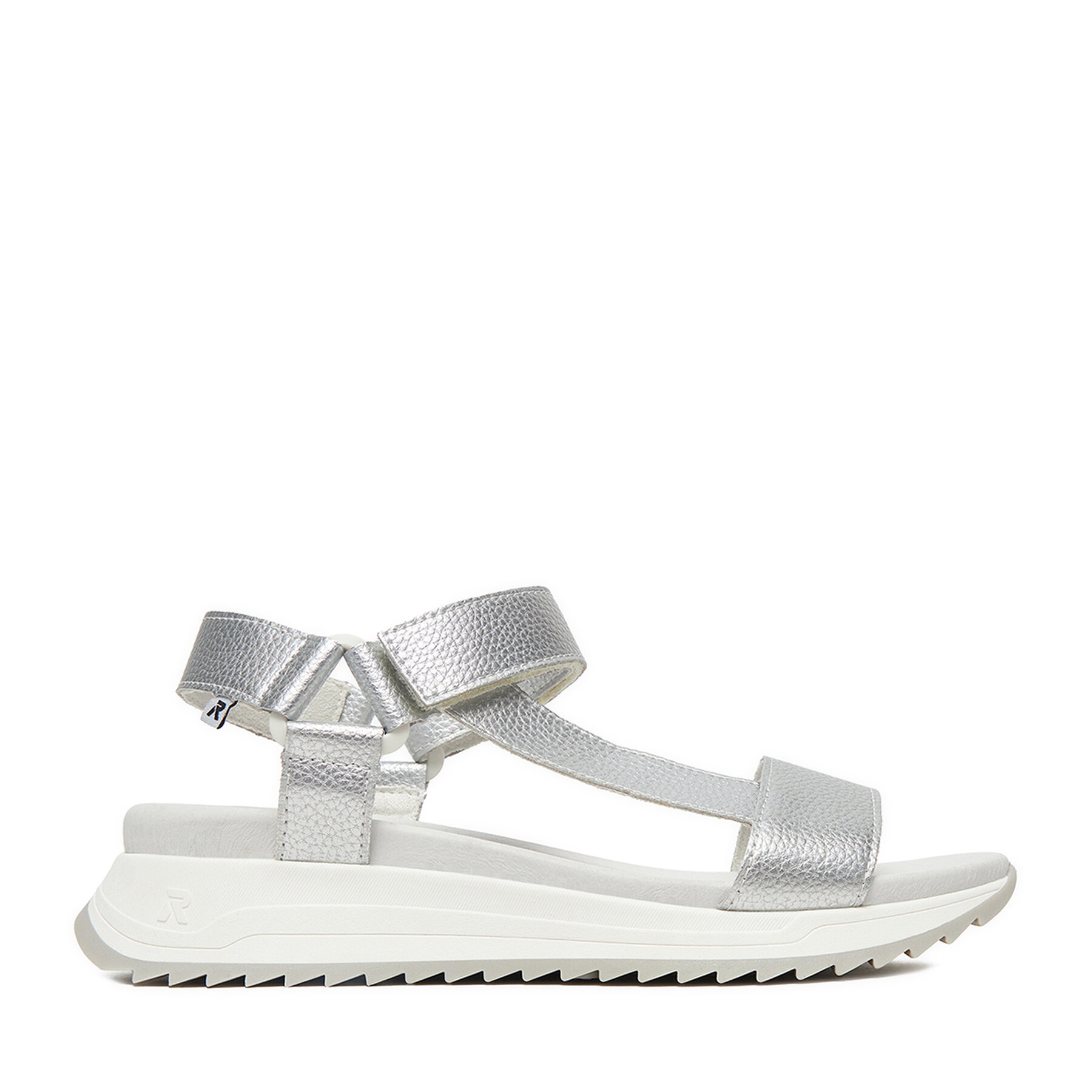 Sandale Rieker W2951-90 Argintiu