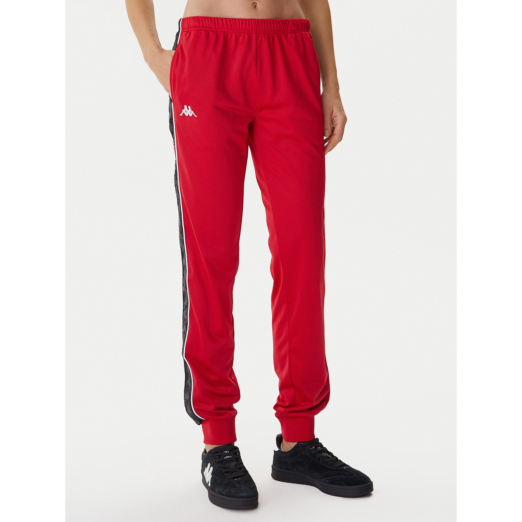Kappa Παντελόνι φόρμας cz303R5K0 Κόκκινο Slim Fit