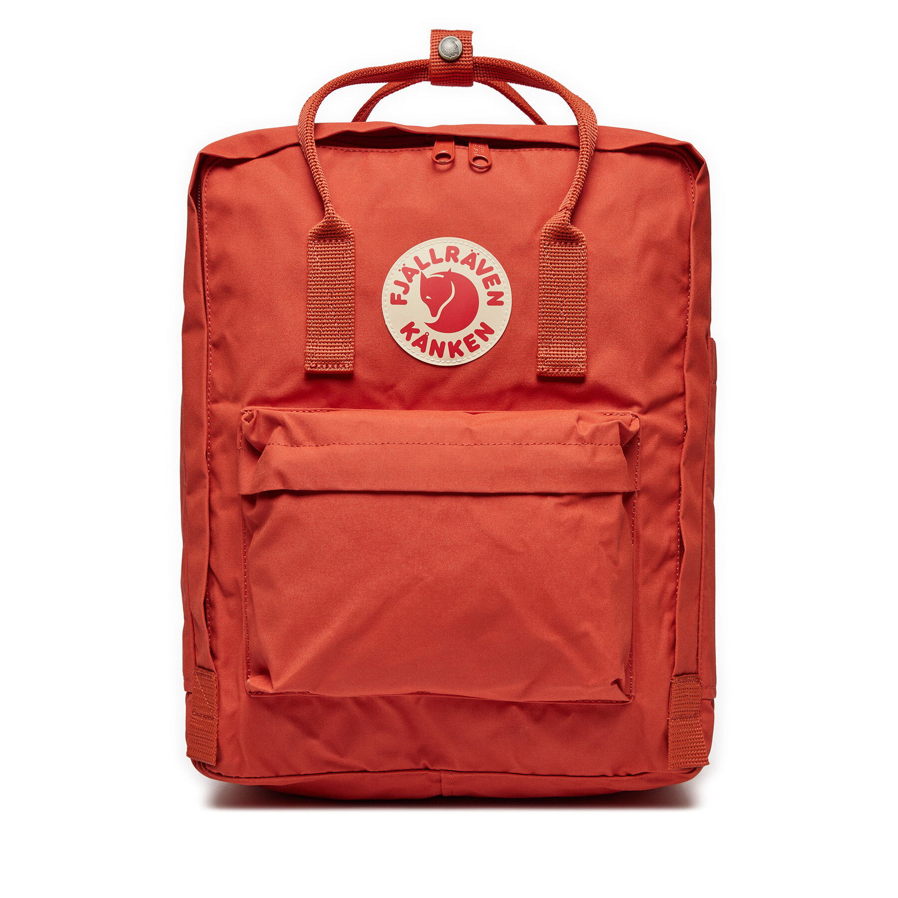 Damski Plecak Fjällräven Czerwony Kanken 23510
