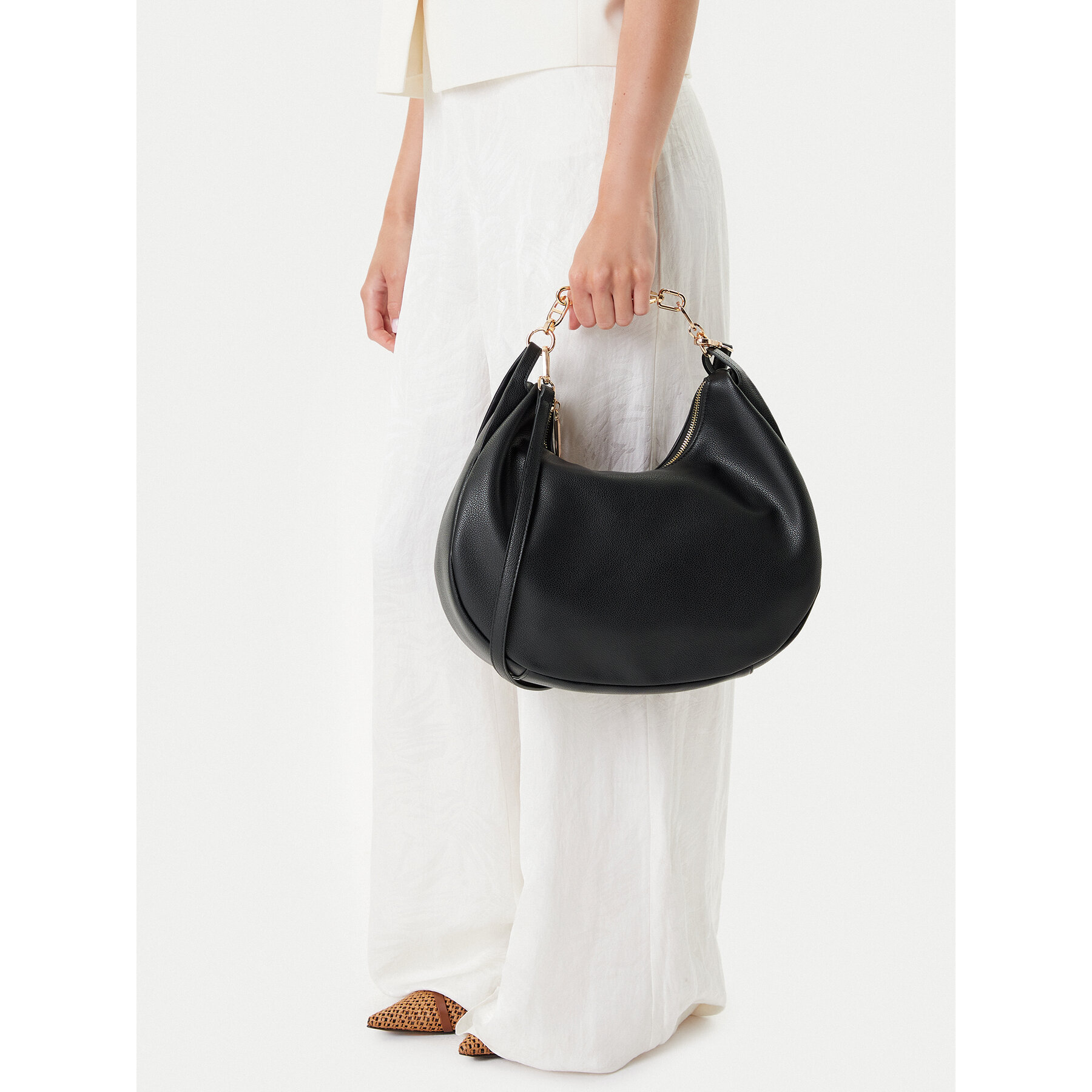 Дамска чанта Aldo Gwiamar 13933805 Черен