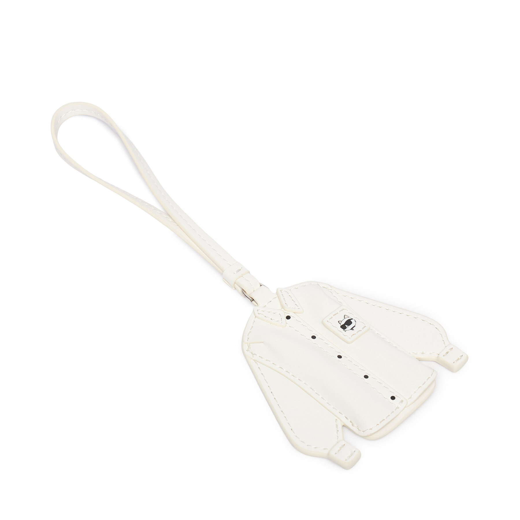 Prívesok KARL LAGERFELD B1W50038 Biela