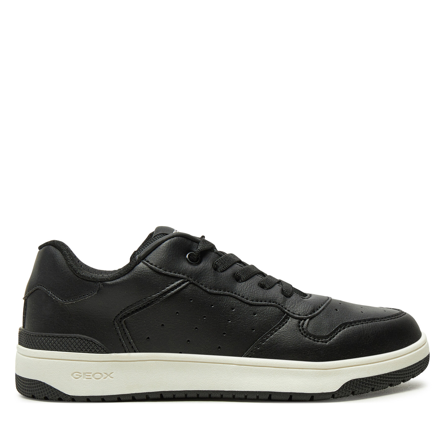 Dziecięce Sneakersy Geox, Rozmiar 36 Czarny J Washiba Boy J45LQB 000BC C9999 D