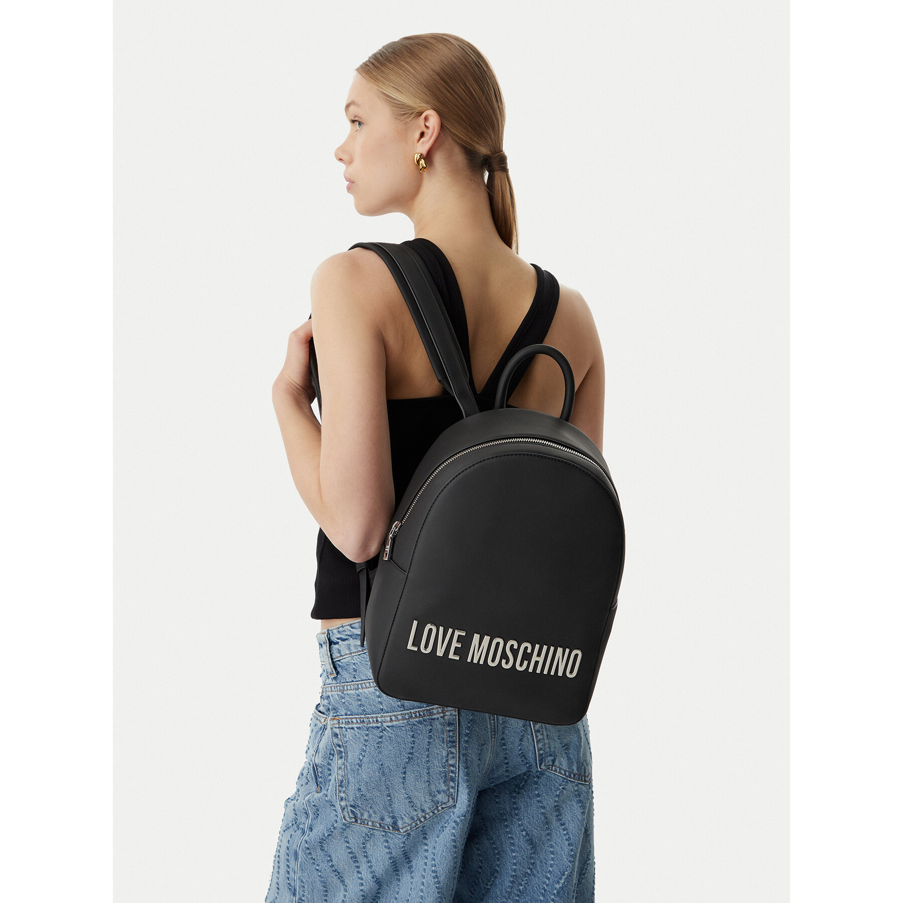 Rucsac LOVE MOSCHINO JC4193PP0OKD000B Negru