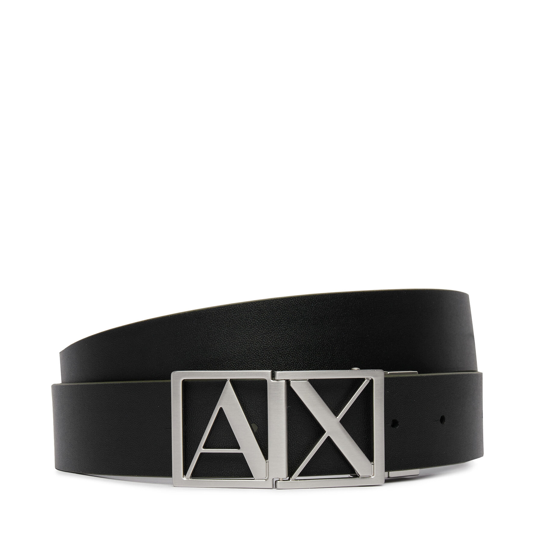 Pánsky opasok Armani Exchange XM002664 AF22854 M8327 Čierna