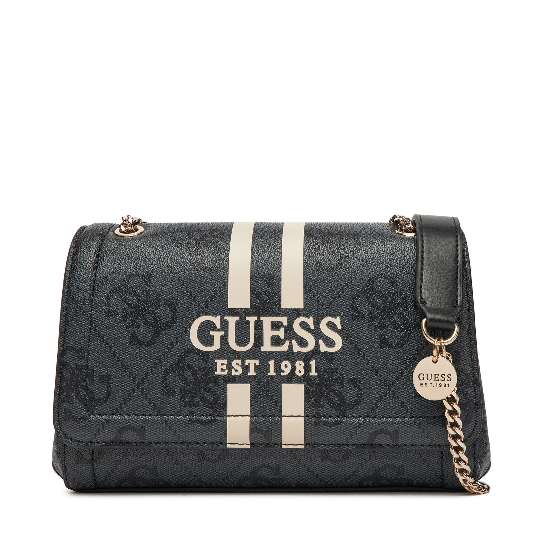  Táska Guess HWOS96 72210 Fekete akciós termékkép 1
