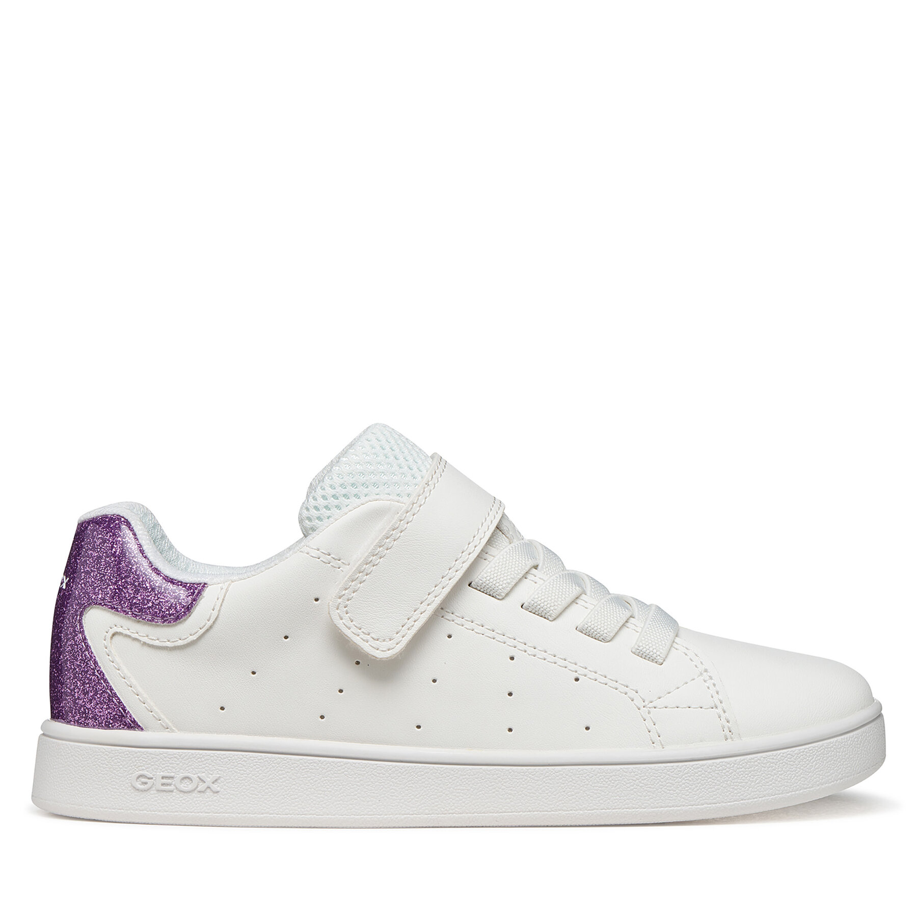 Сникърси Geox J Eclyper Girl J36LRA 0BCKC C0761 D Бял