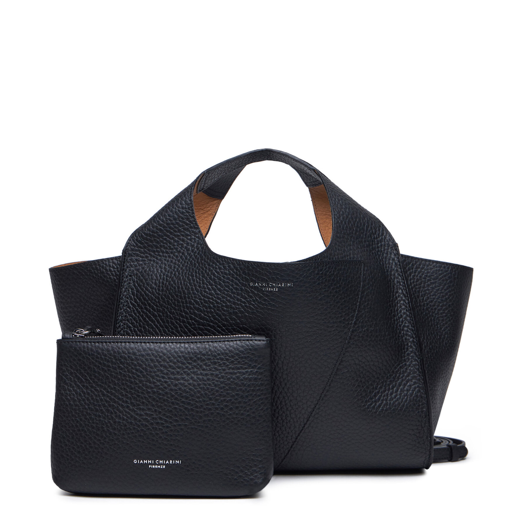 Kabelka Gianni Chiarini Euforia BS 9555 RNGDBL Čierna