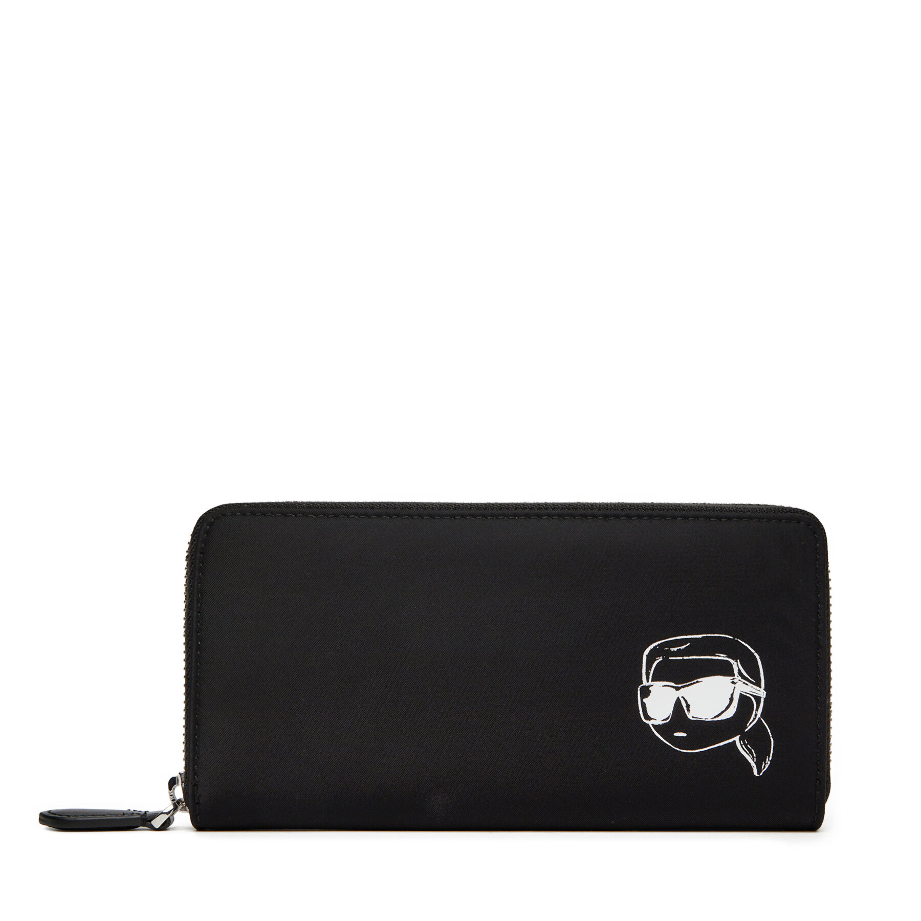 Portfel damski KARL LAGERFELD Czarny A2W32021