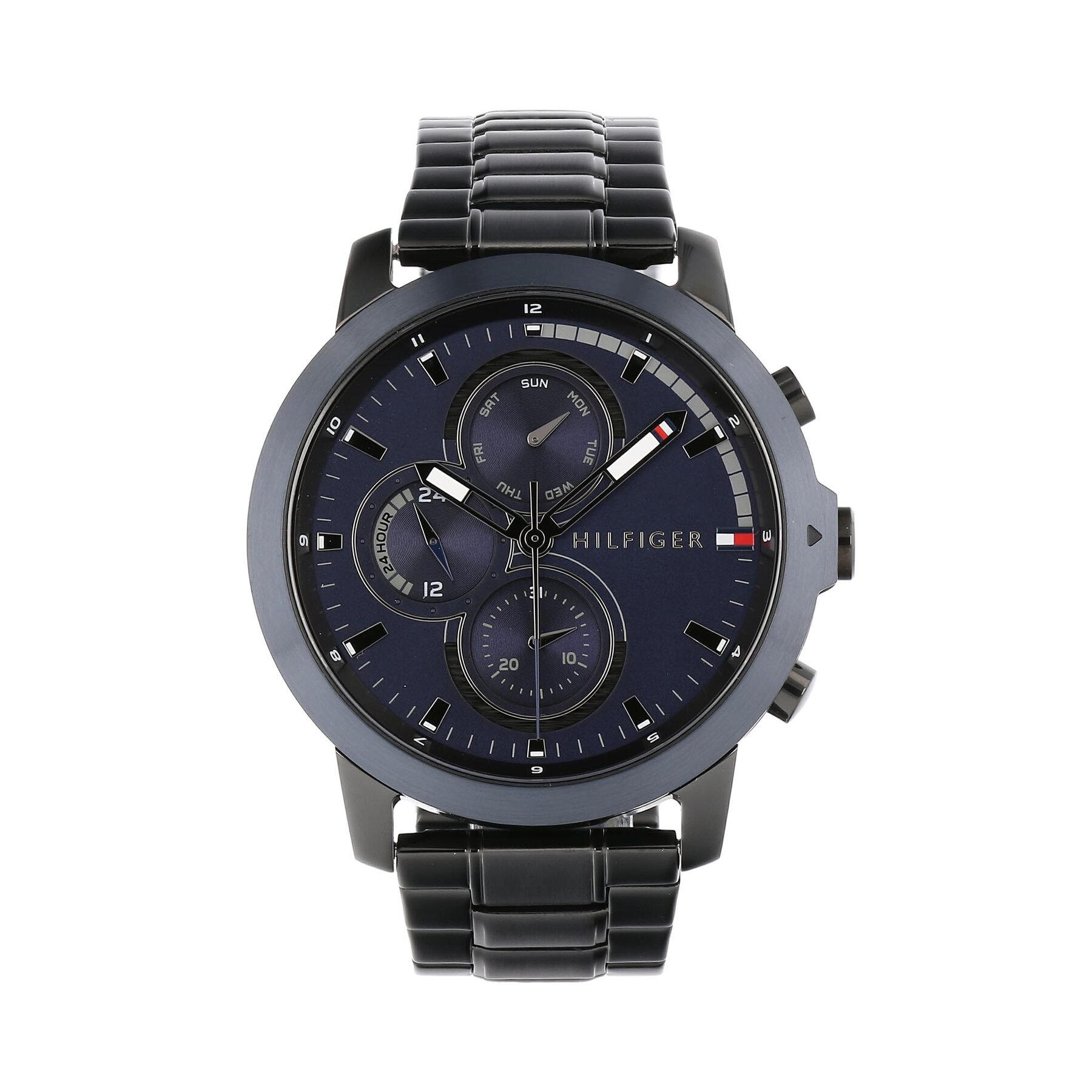 

Годинник Tommy Hilfiger Jameson 1792049 Navy/Black, Чорний
