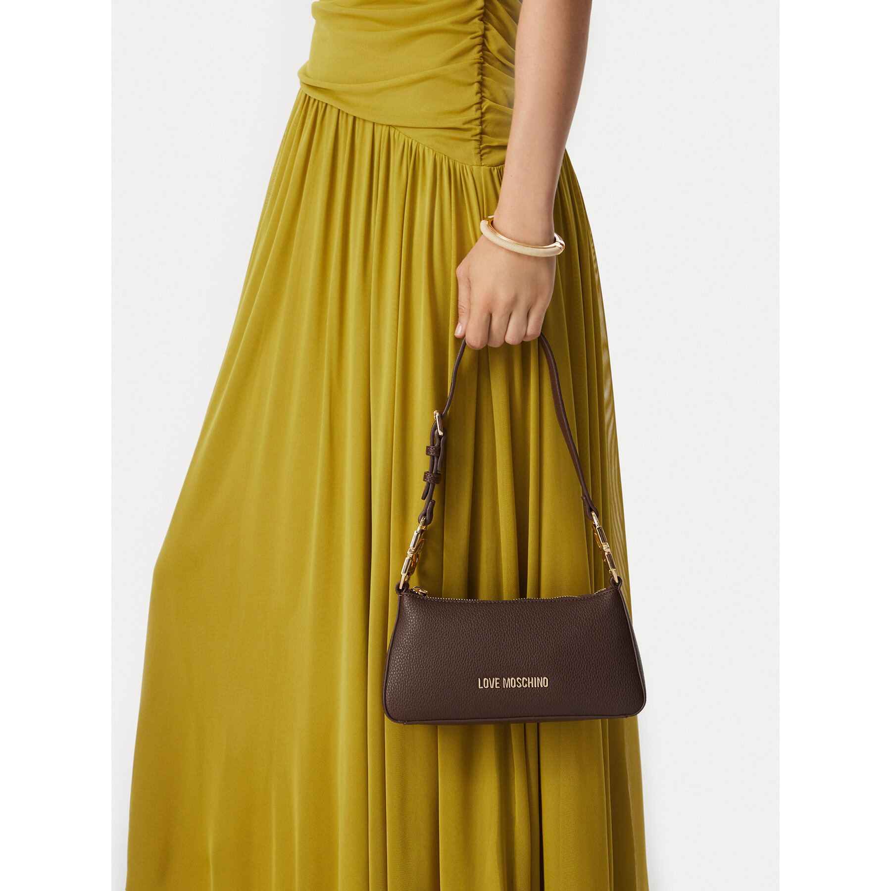 Torbica LOVE MOSCHINO JC4007PP1PLB0300 Smeđa
