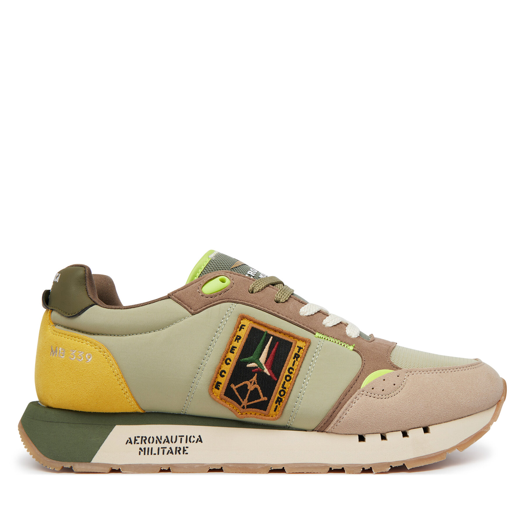 Sneakers Aeronautica Militare 261SC0292UCT03331 Colorat