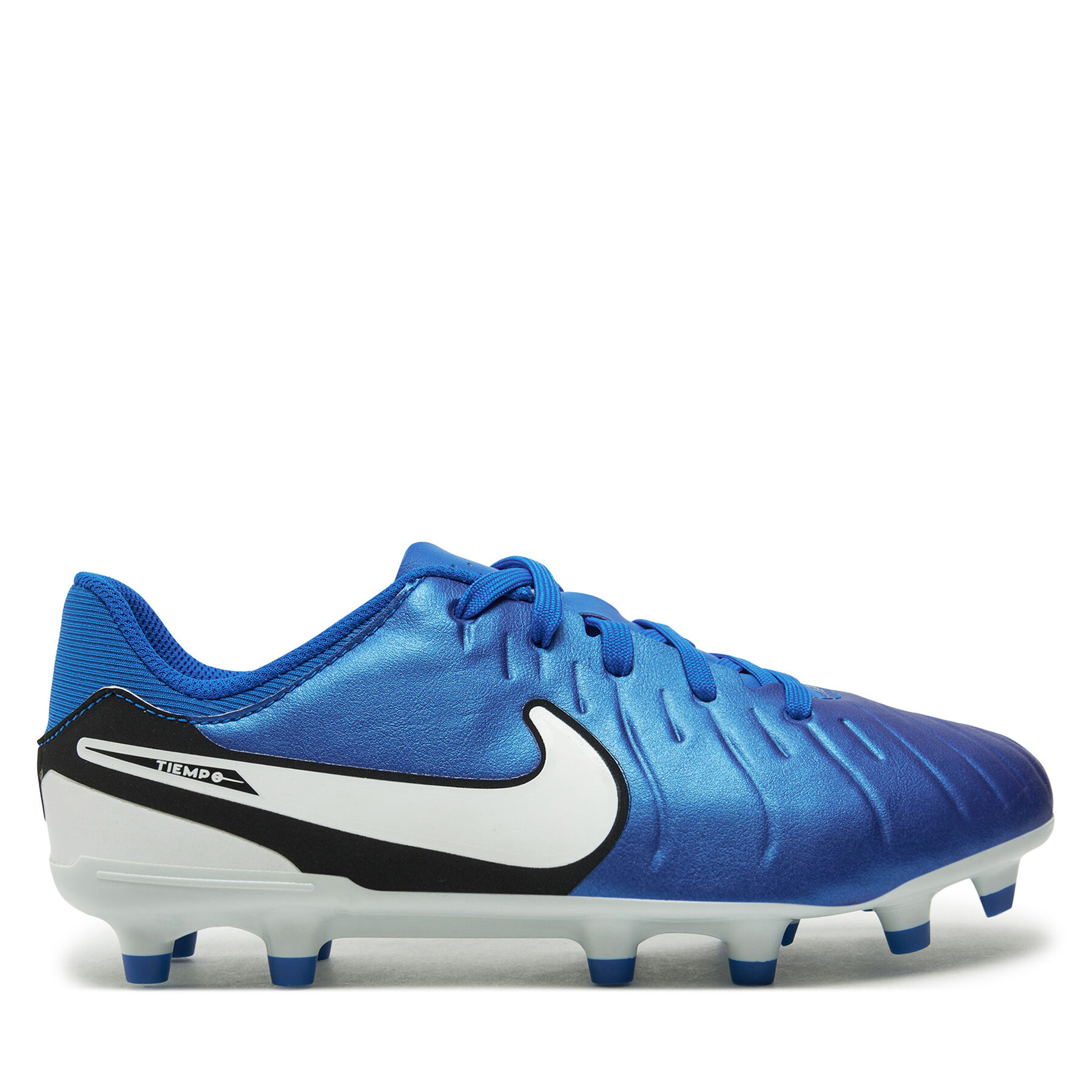 Futbalové topánky Nike Jr Legend 10 Academy FG/MG DV4348 400 Modrá