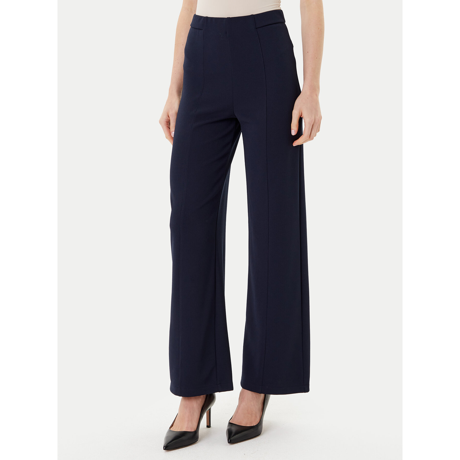 Rinascimento Stoffhose CFC0125304003 Dunkelblau Regular Fit