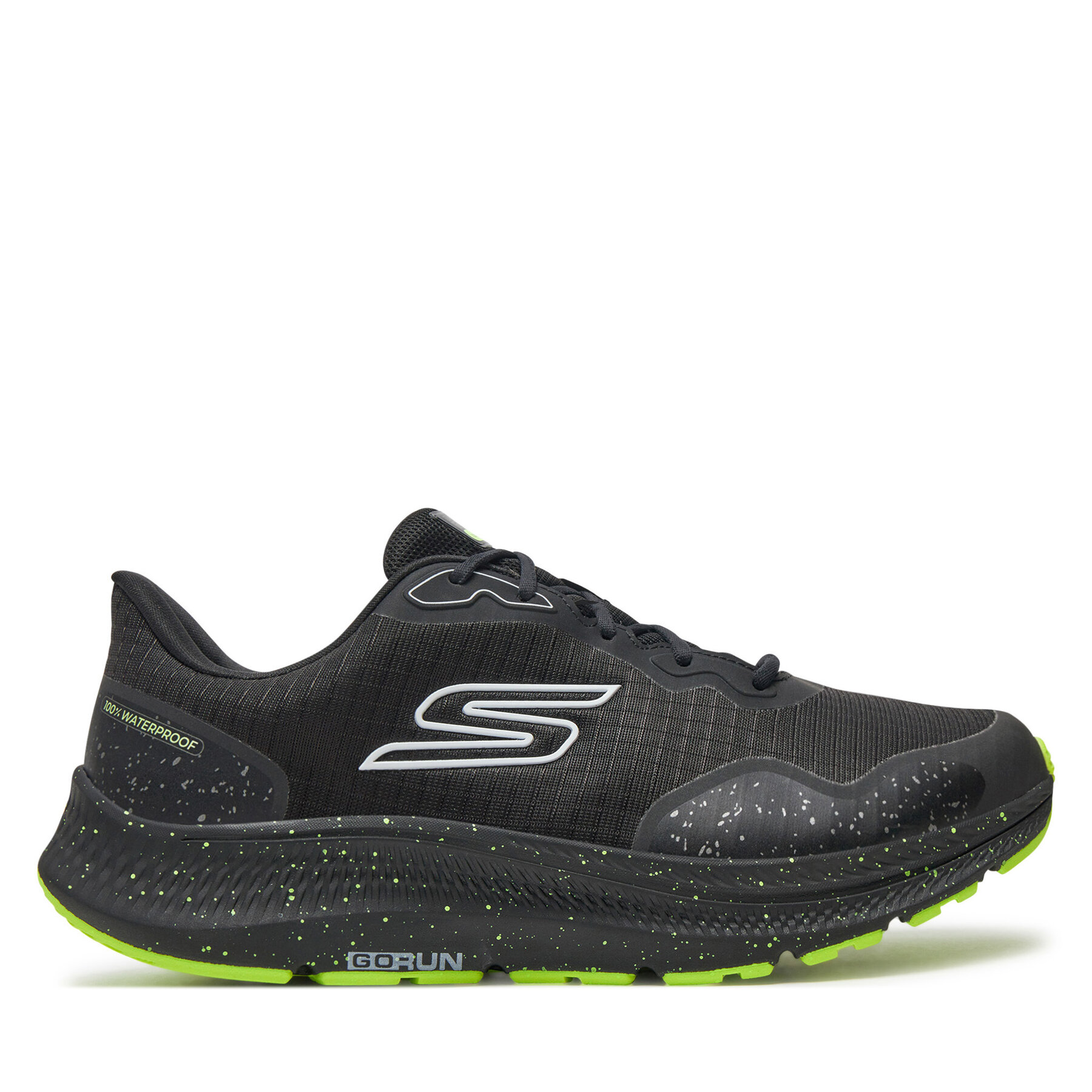  Futócipő Skechers Go Run 220874/BKLM Fekete akciós termékkép 1