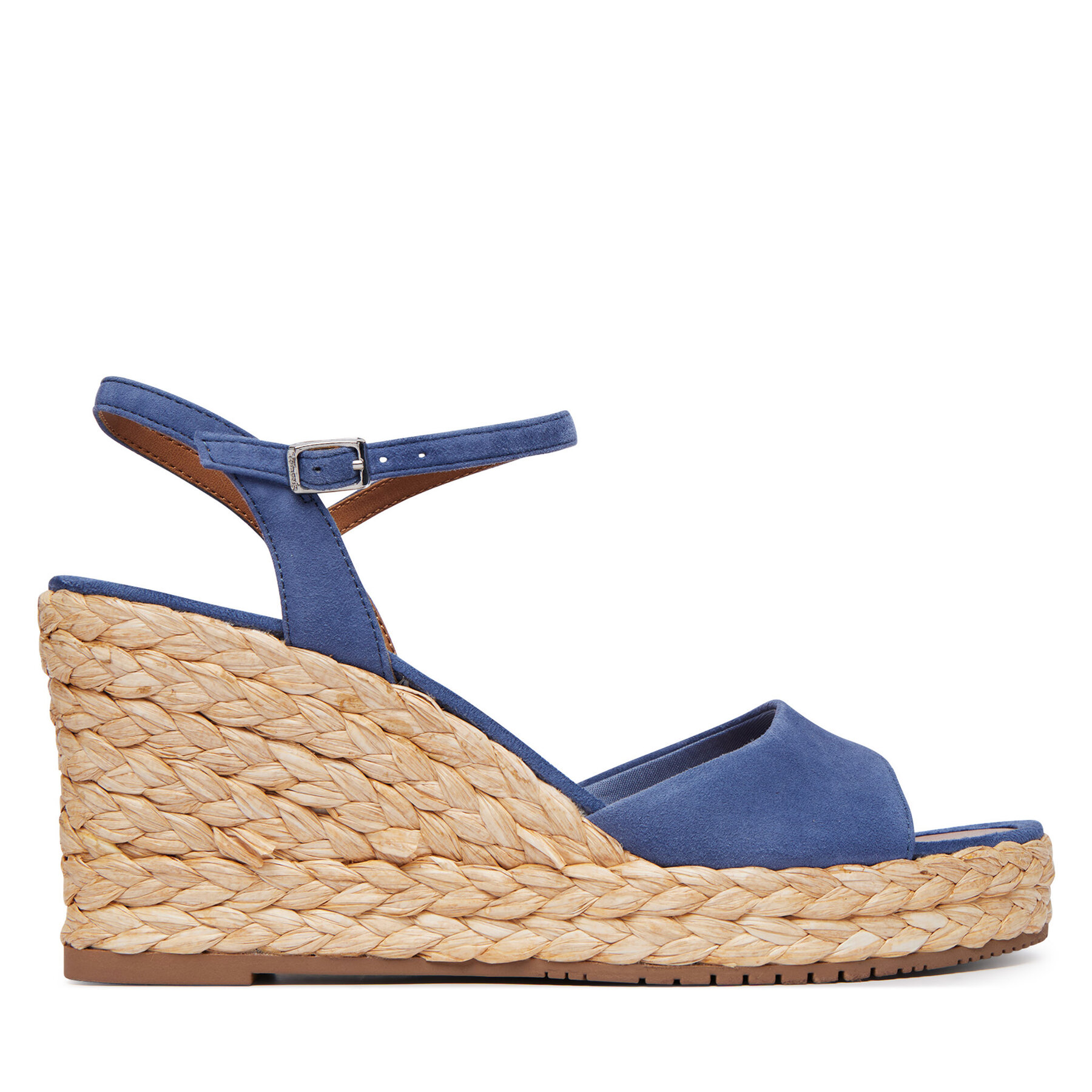 Espadrilky Tamaris 1-28335-46 Modrá