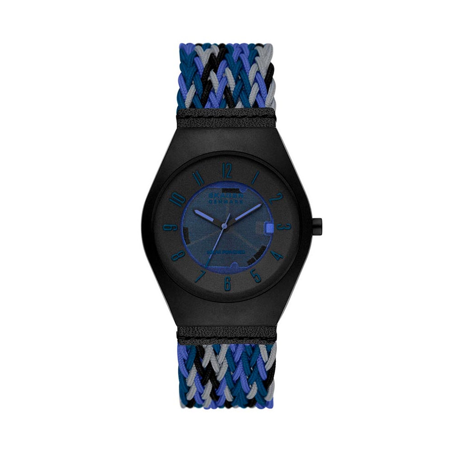 Uhr Skagen SKW6871 Dunkelblau, Größe 00