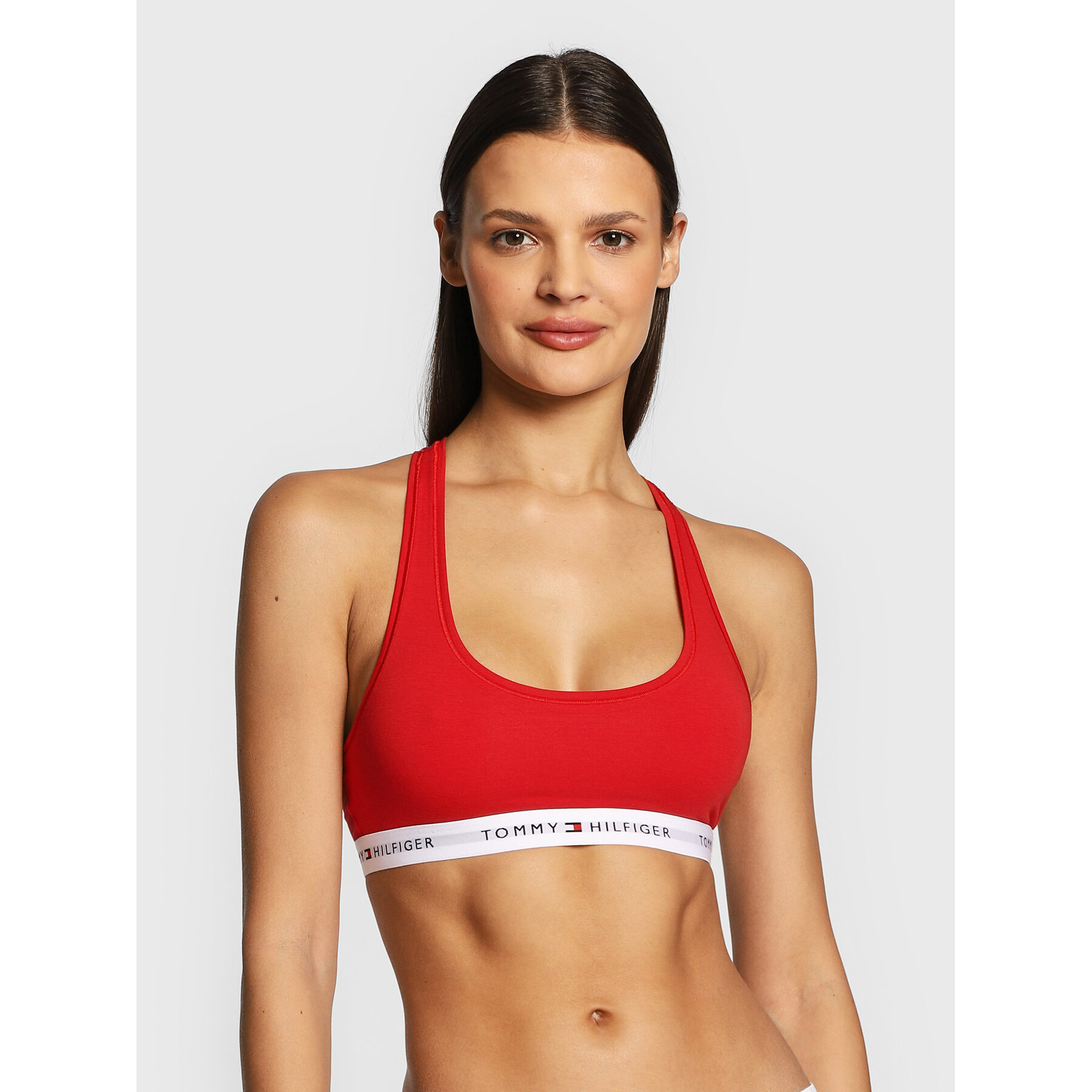 Tommy Hilfiger Top-BH UW0UW03820 Rot