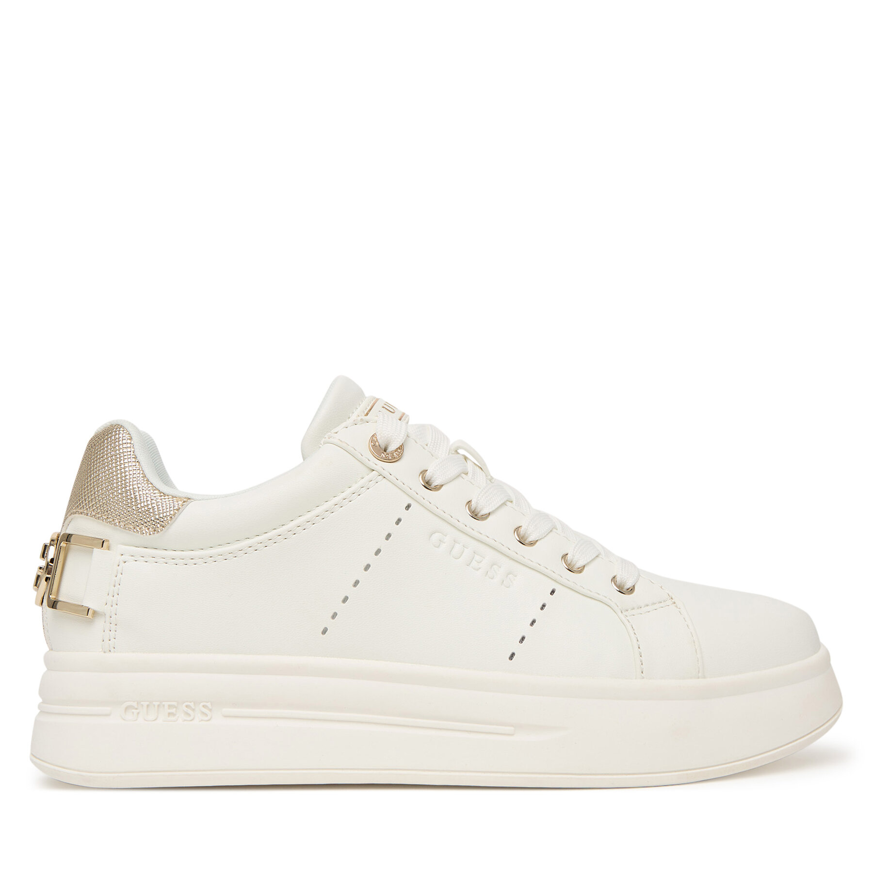 Tenisice Guess FLPWES ELE12 Bijela